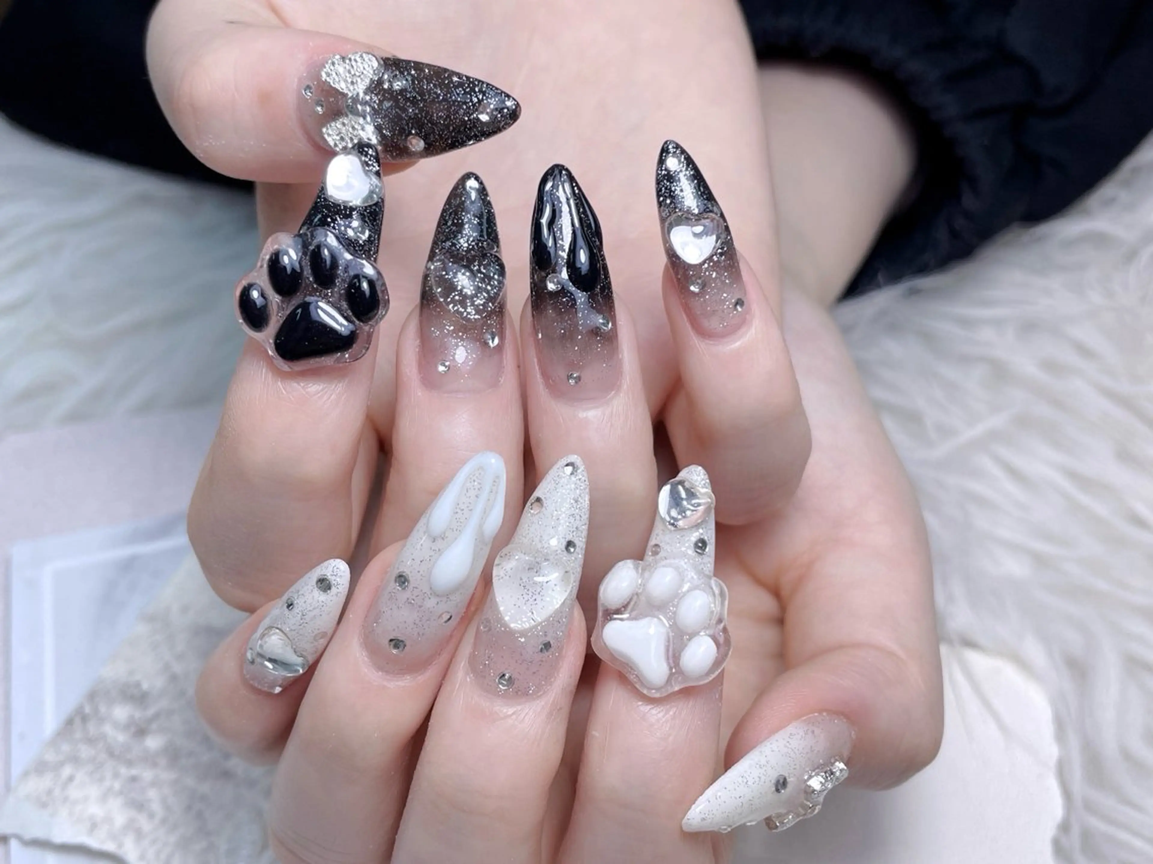 ネイル princess👑 木戸　唯のネイルデザイン