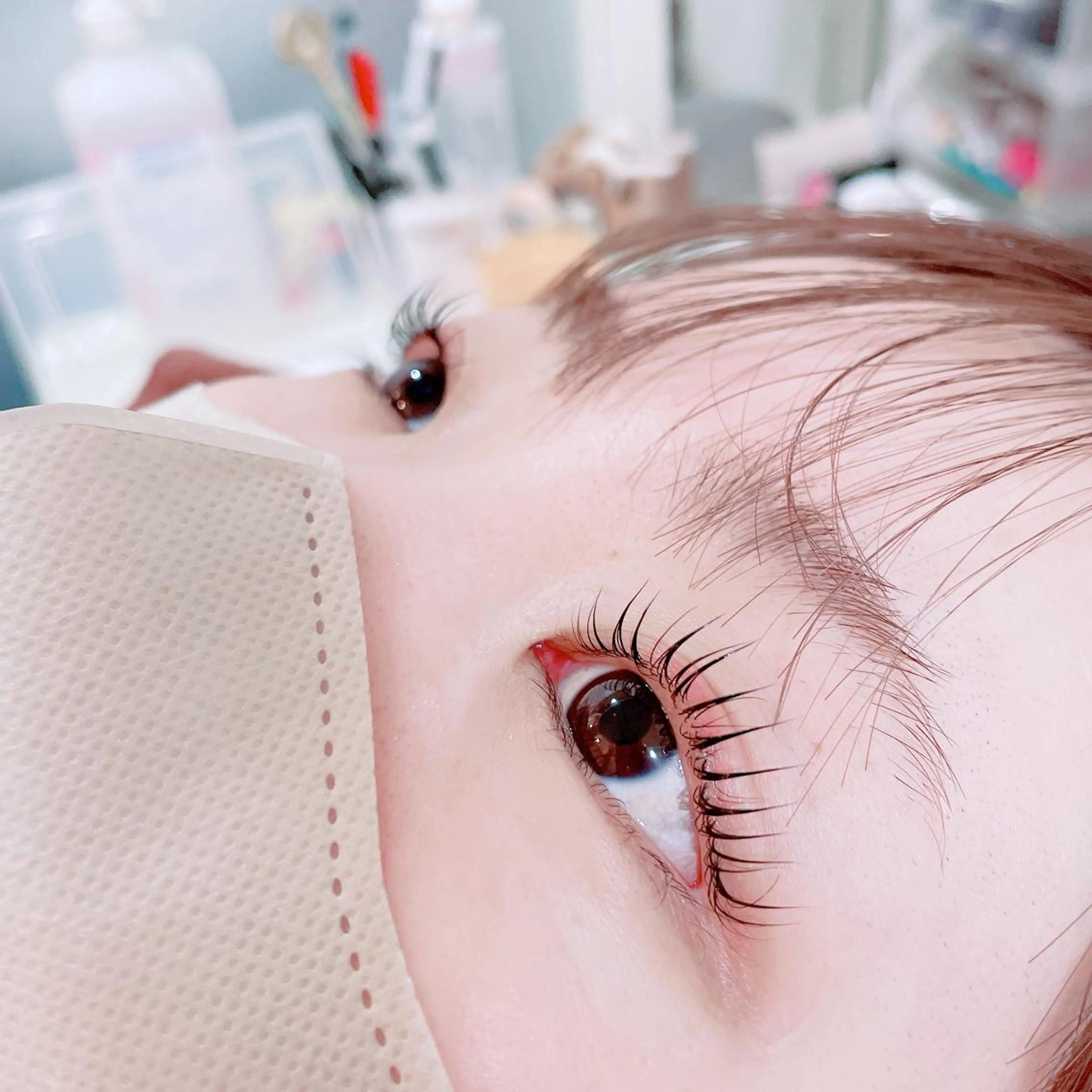 マツエク・マツパ パリジェンヌラッシュリフト アイリスト araiのマツエク・マツパデザイン