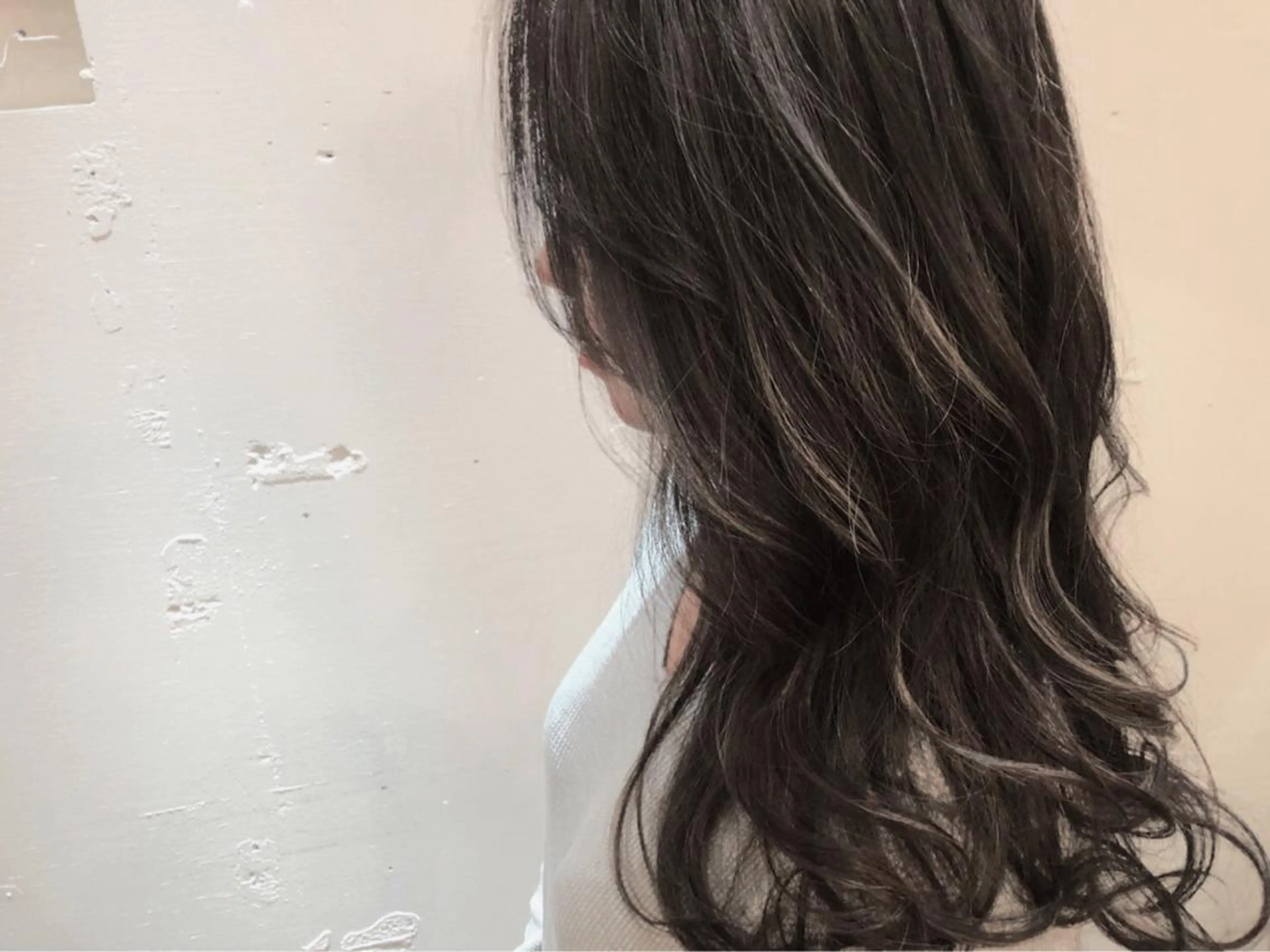 ロング シノハラ ガクト ショート/白髪ぼかしのヘアスタイル