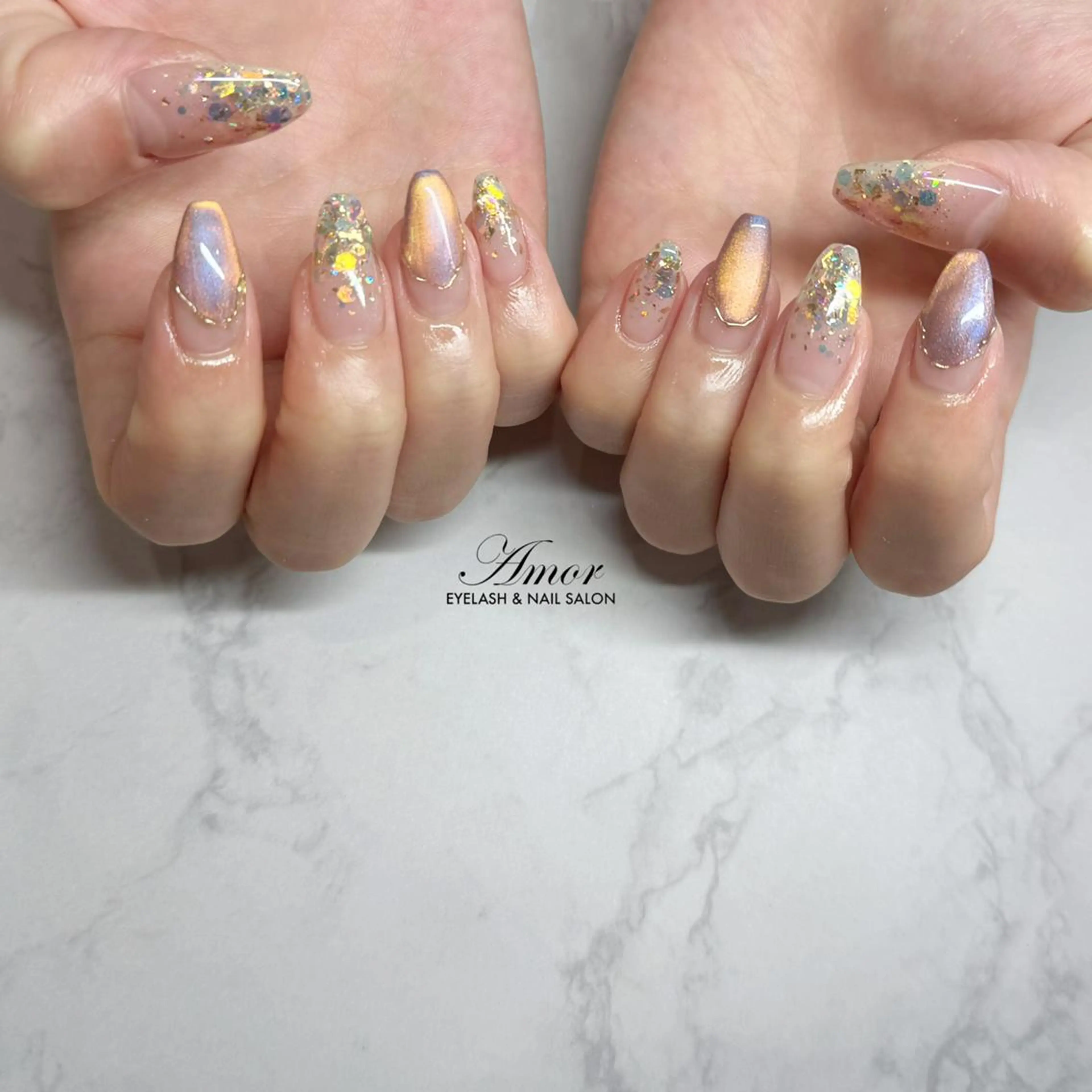 ネイル ハンドネイル Nailist ★Amo★のネイルデザイン