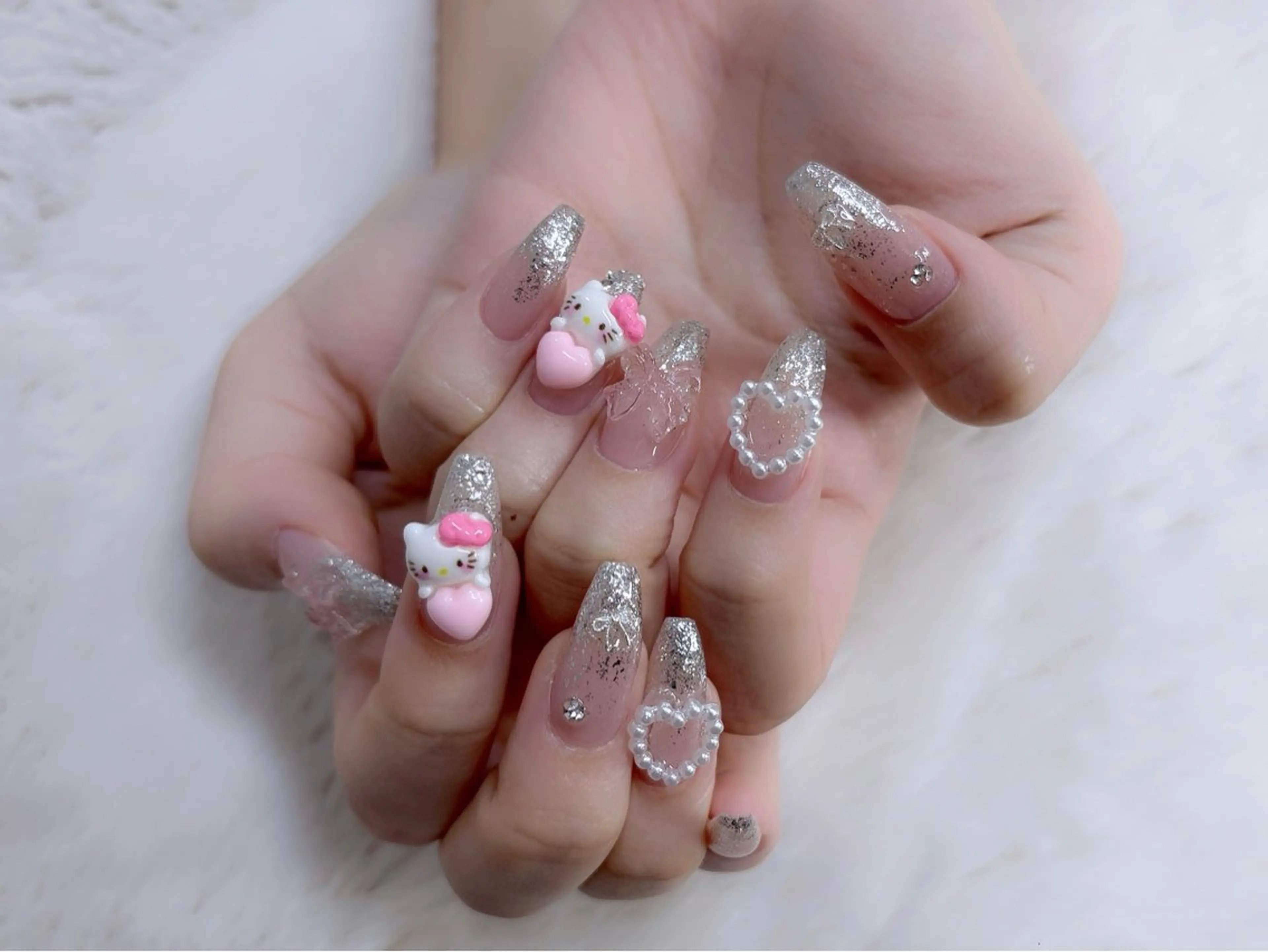 ネイル ハンドネイル ToliyDeliy akemiのネイルデザイン