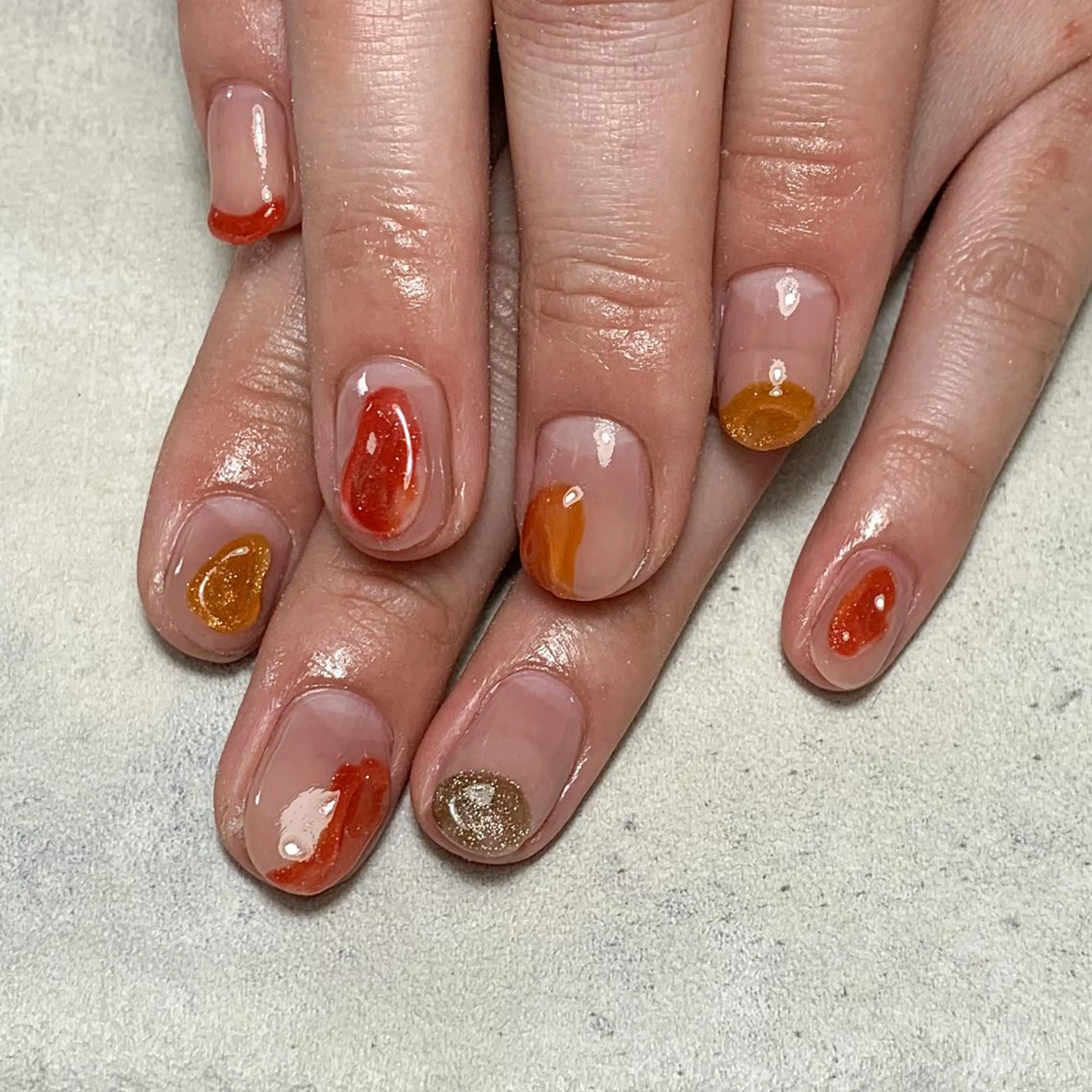 ネイル FIORITURA aiのネイルデザイン