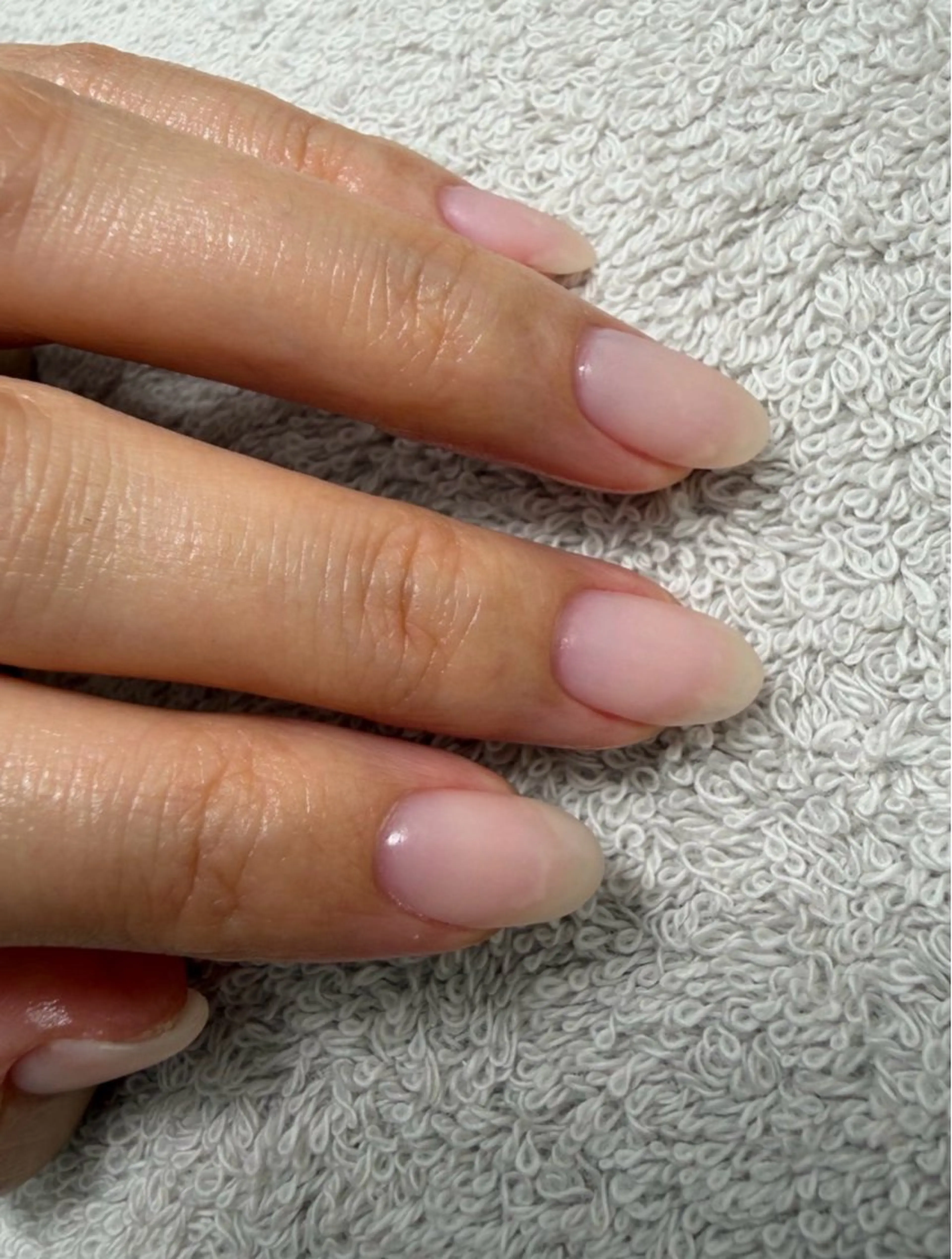 ハンドネイル🥨 自爪風クリアネイルマット仕上げ💅【6/1​〜​6/14（日）10時･12時･14時･16時】の写真