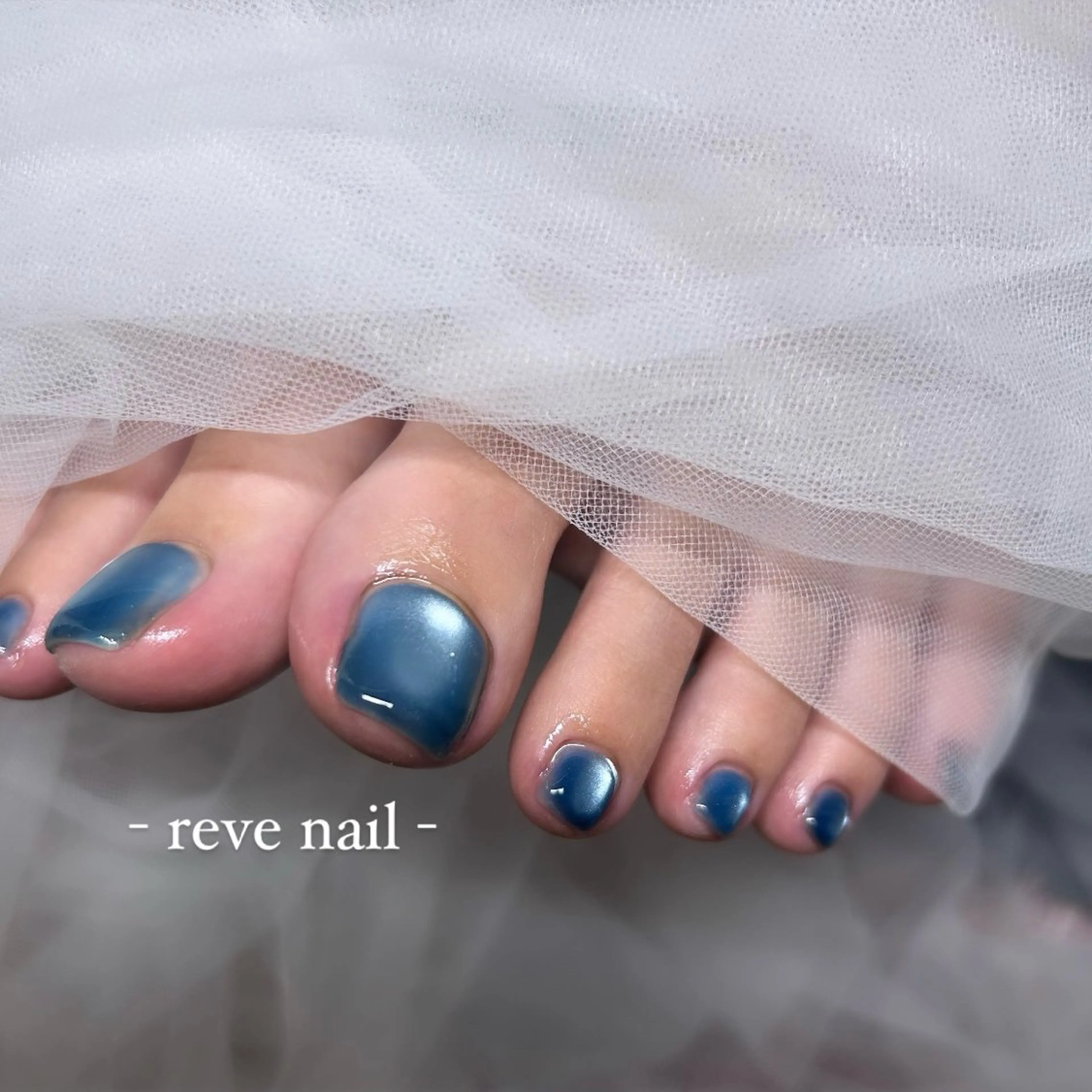 ネイル フットネイル 門真市 三ツ島 reve nailのネイルデザイン