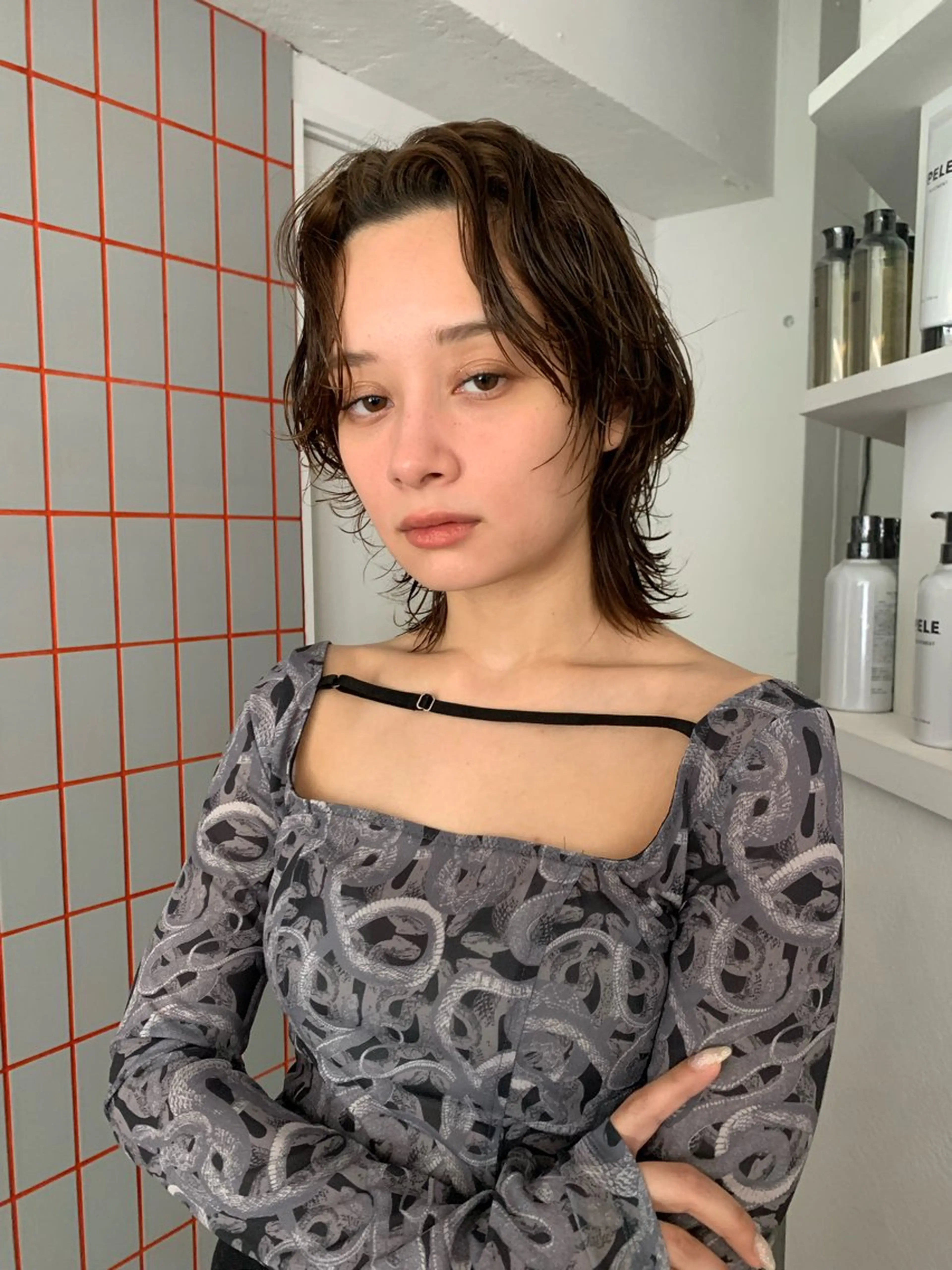 ショート 山田 京介のヘアスタイル