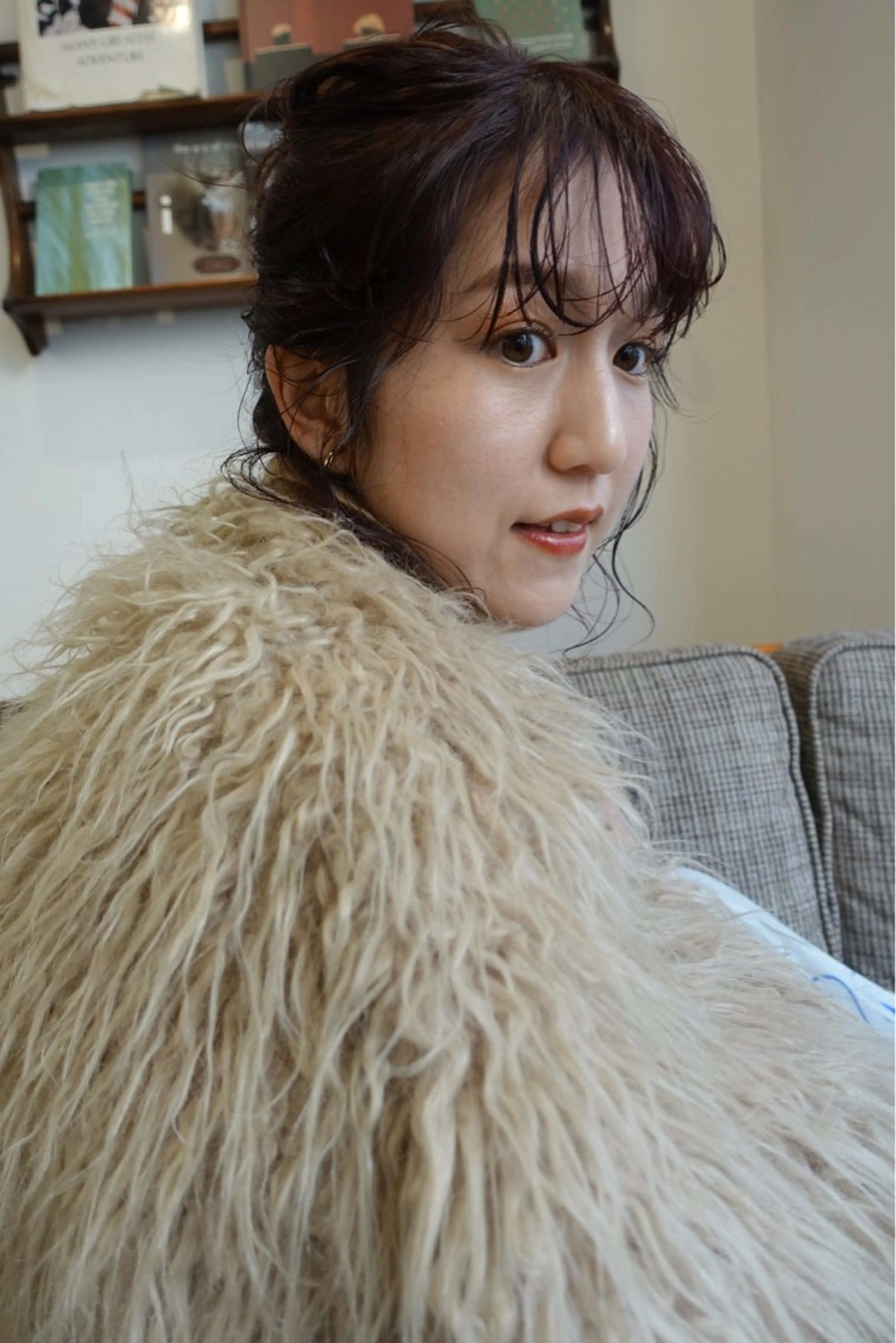 カラー パーマ ヘアアレンジ カット パーマ トリートメント 💓パーマ，💗 レイヤーカットのヘアスタイル