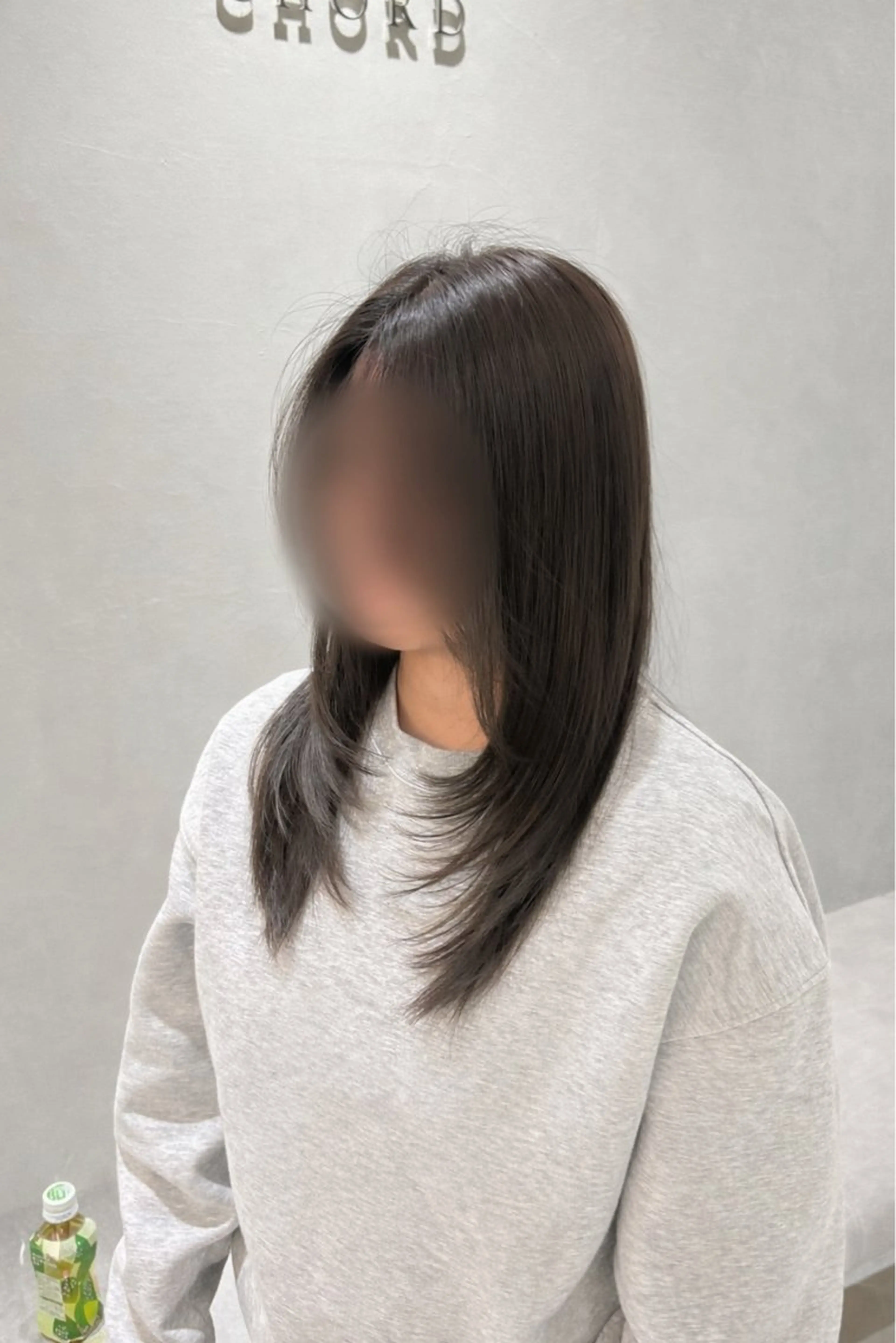 カラー 透明感カラー グレージュ ヘアカラー 🌺chord /momone🌺のヘアスタイル