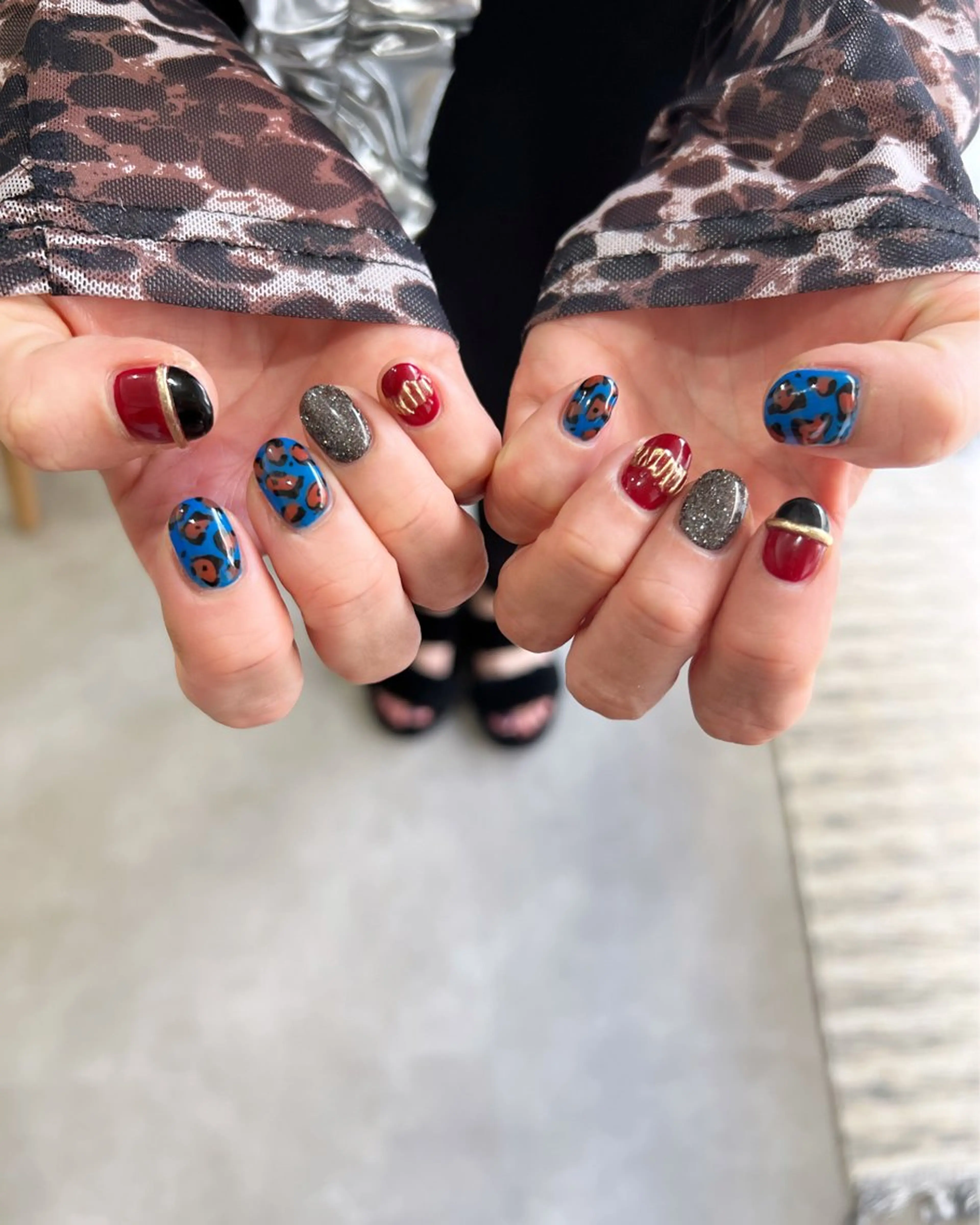 ネイル 持ち込み A/gan nail salonのネイルデザイン