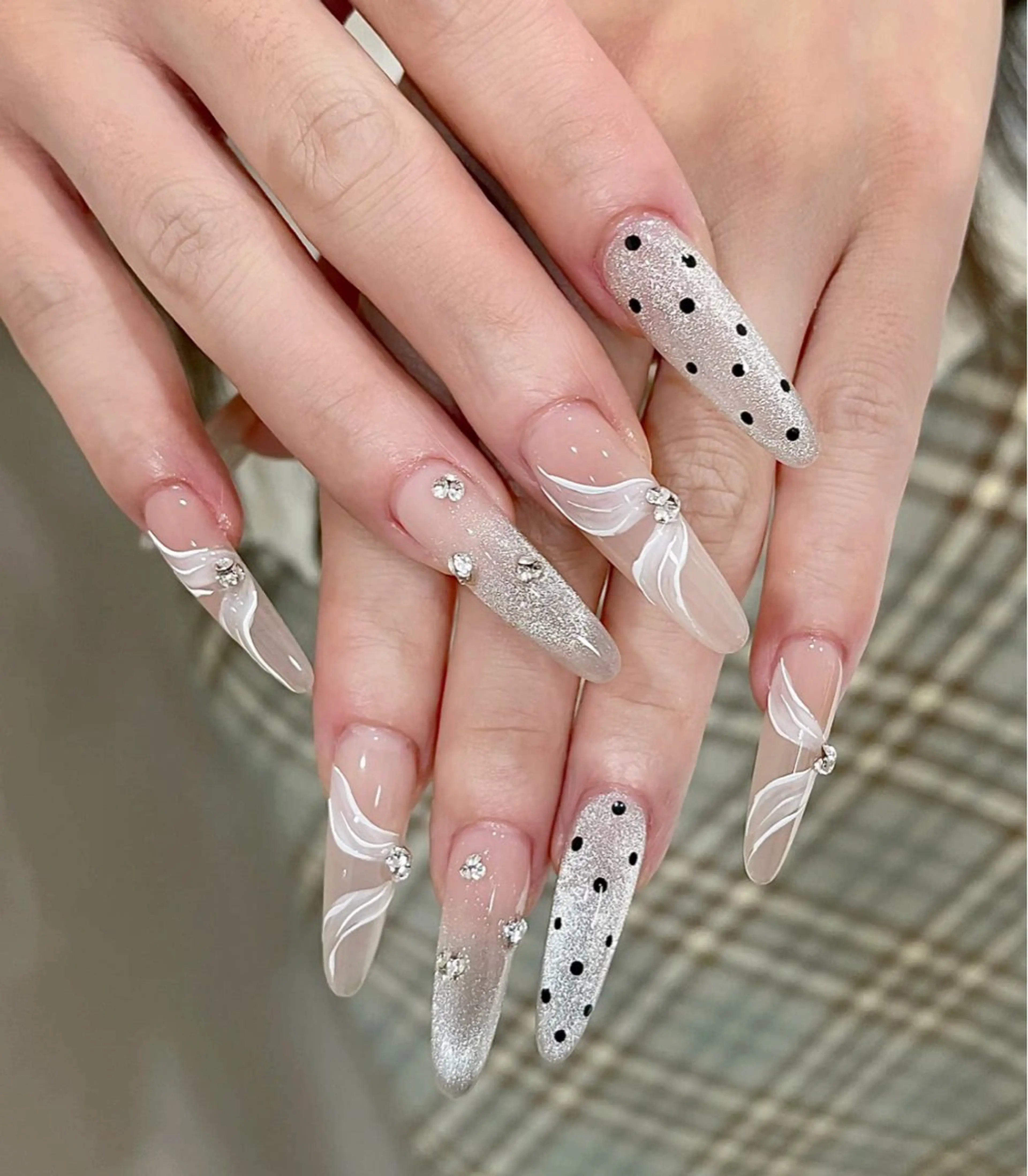 ネイル ☺️Sen 千💕のネイルデザイン