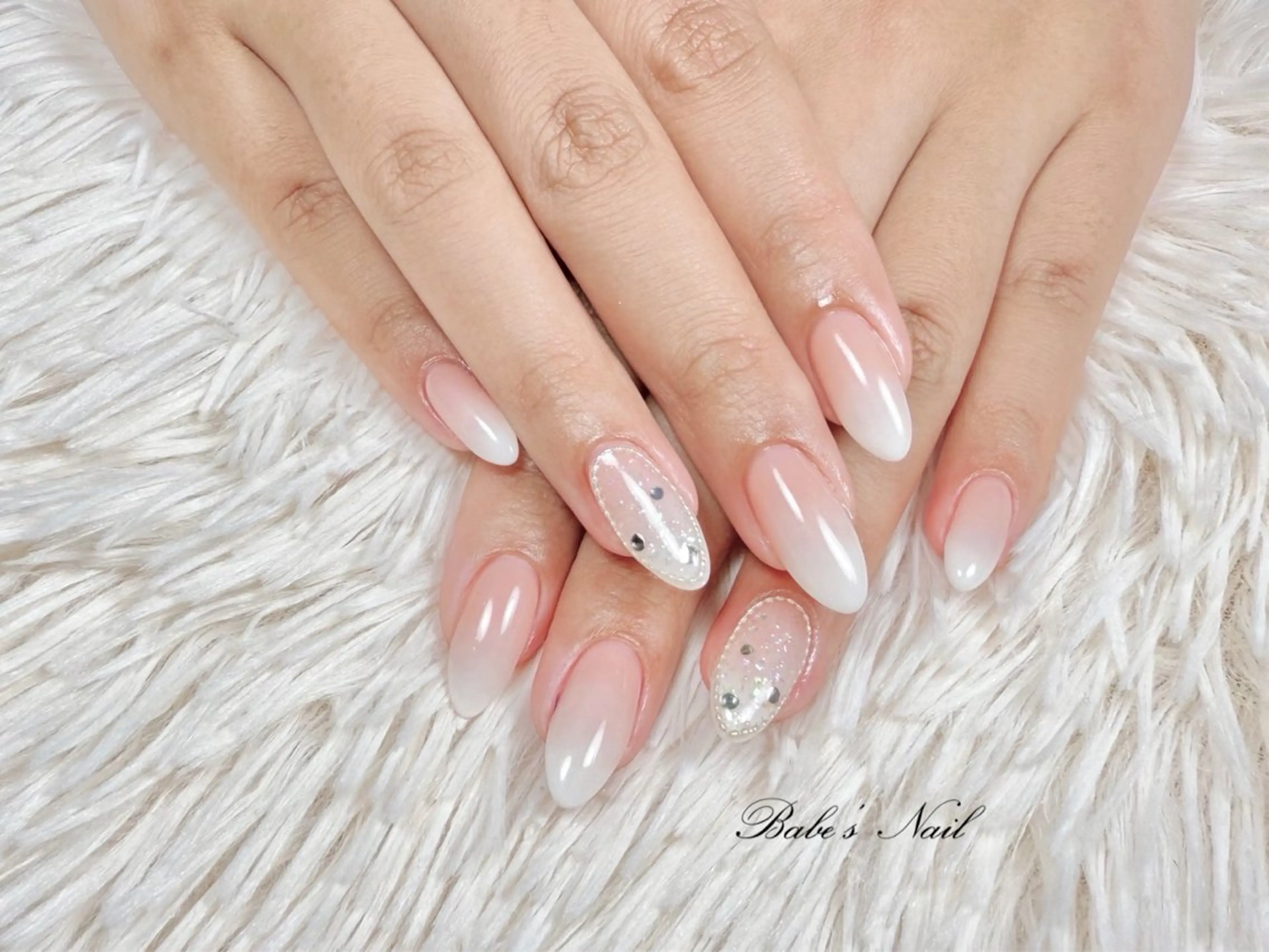 ネイル ハンドネイル Babe's Nailのネイルデザイン