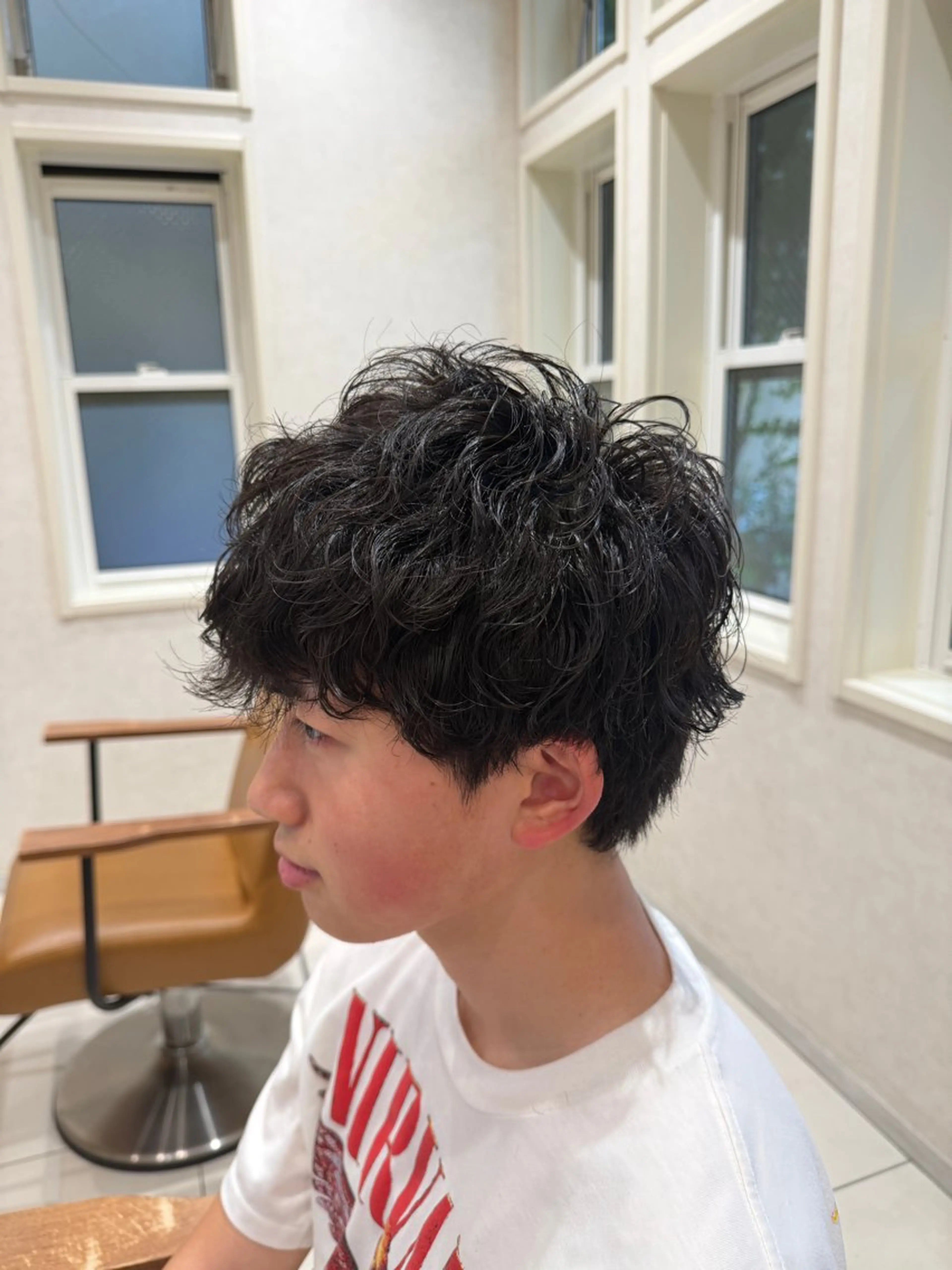 メンズ カット パーマ メンズ特化🔥パーマ 支持率1🔥たけしのヘアスタイル