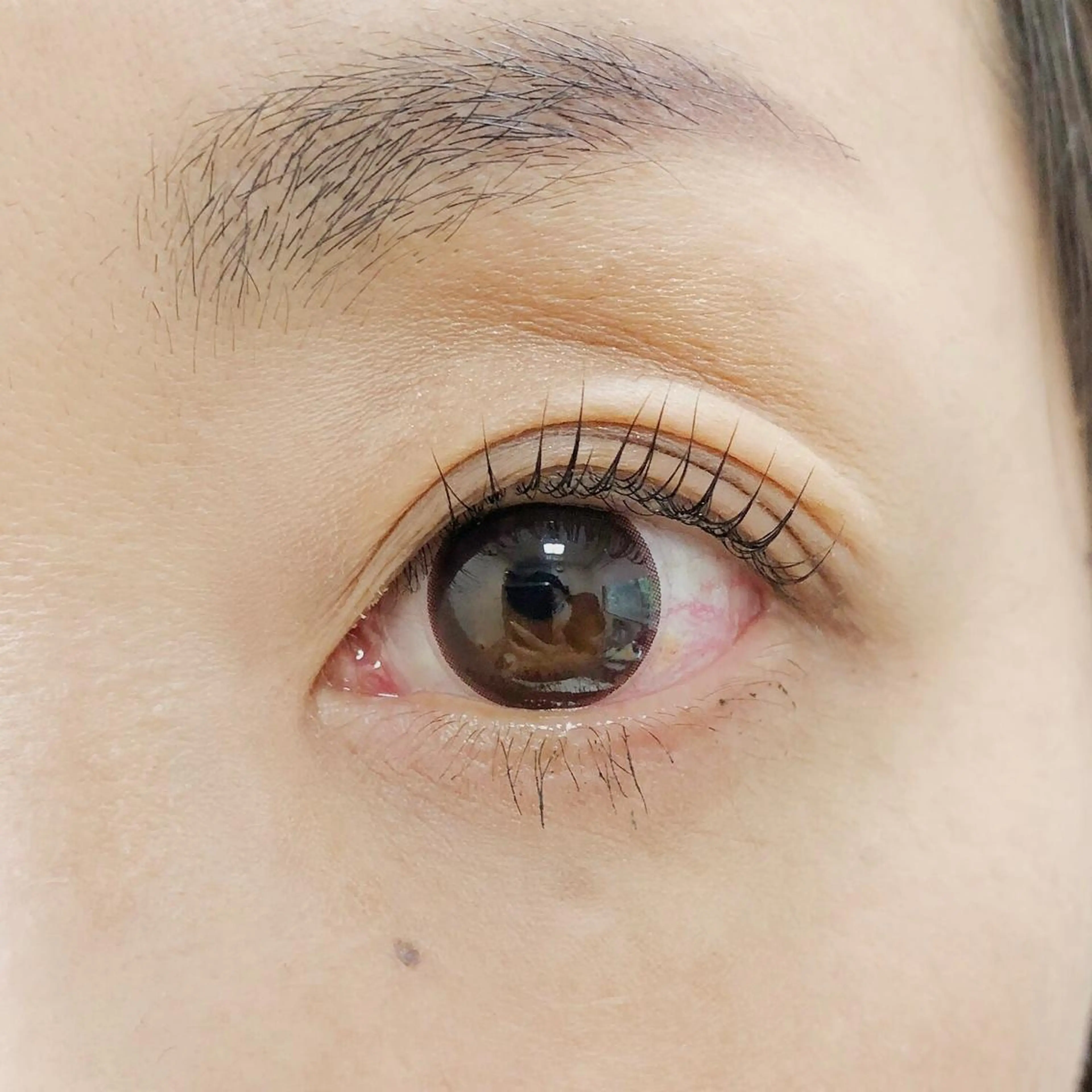 マツエク・マツパ glitter所属・田中 のりこのマツエク・マツパデザイン