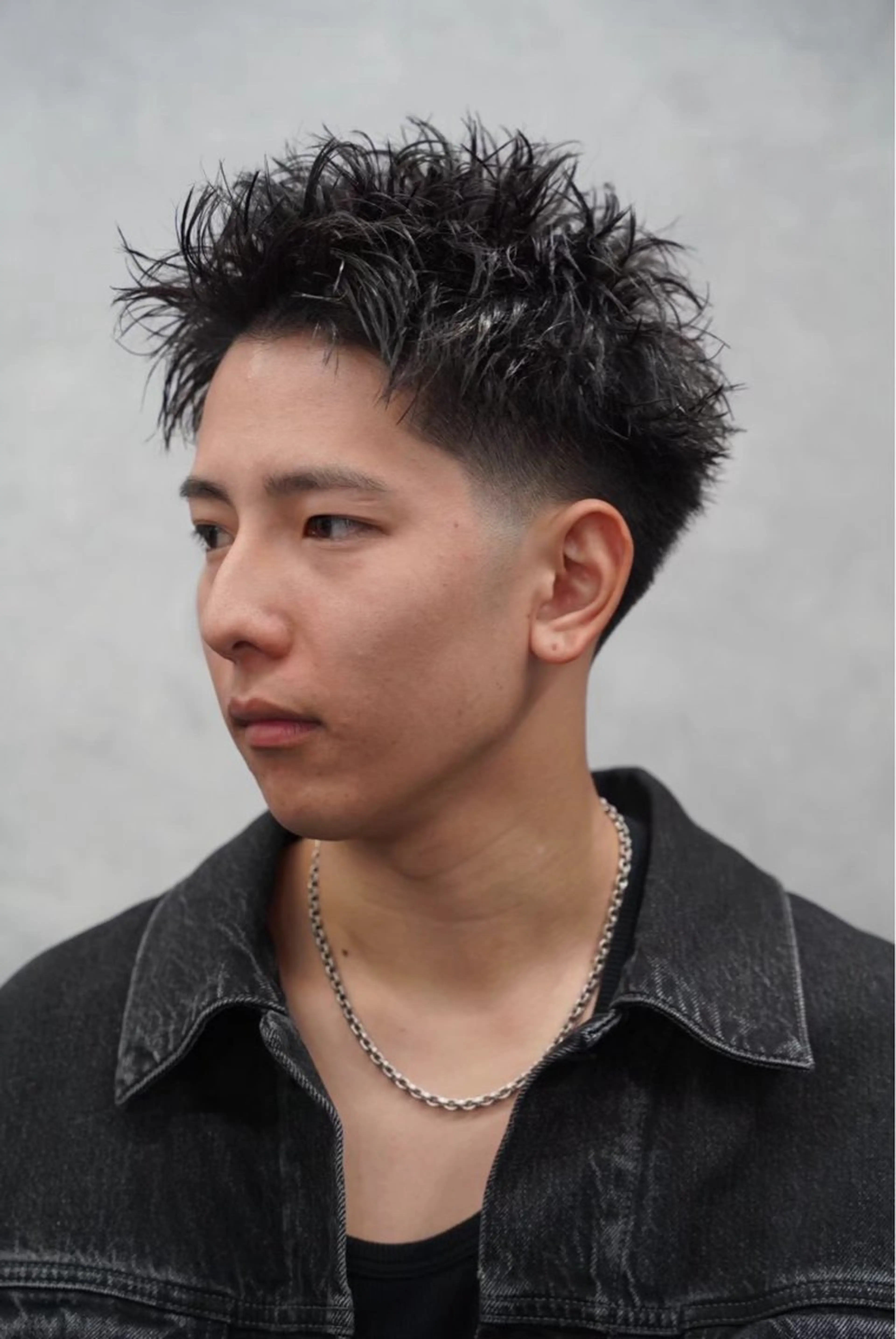 ショート 石川 琉星のヘアスタイル