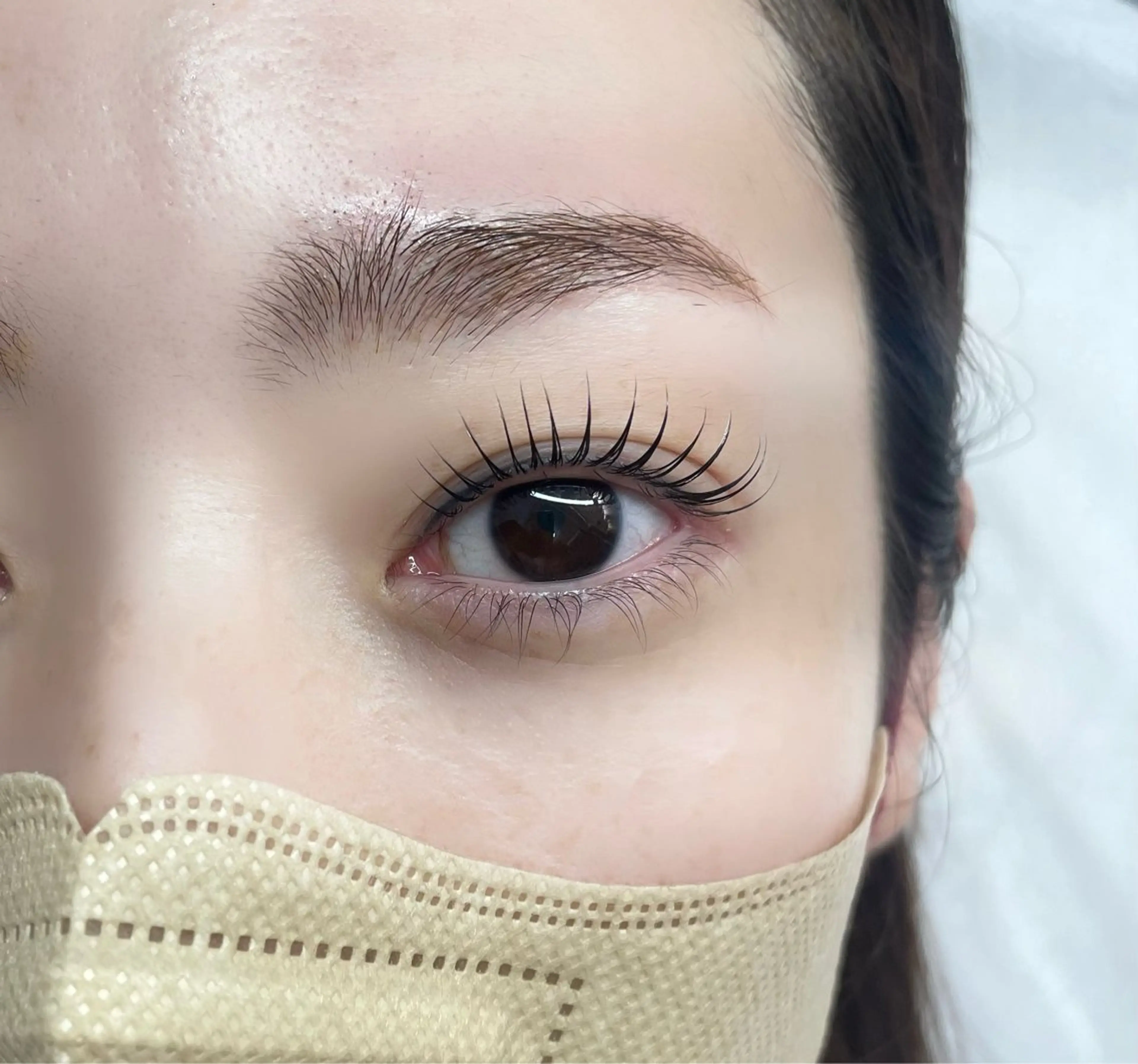 [逆さまつげお悩みの方]✴︎下まつげのみまつ毛パーマ✴︎の写真