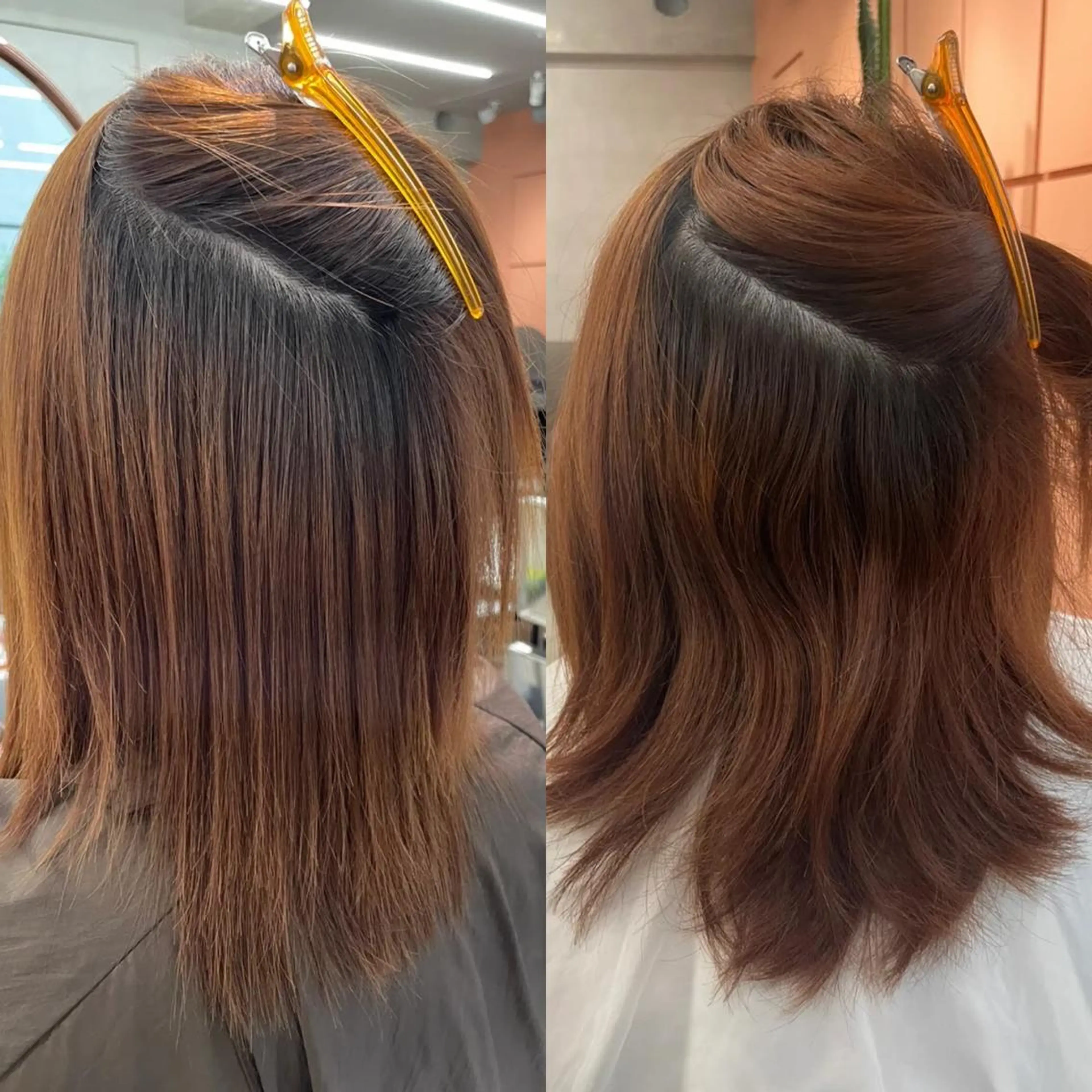 鶴井 美空のヘアスタイル
