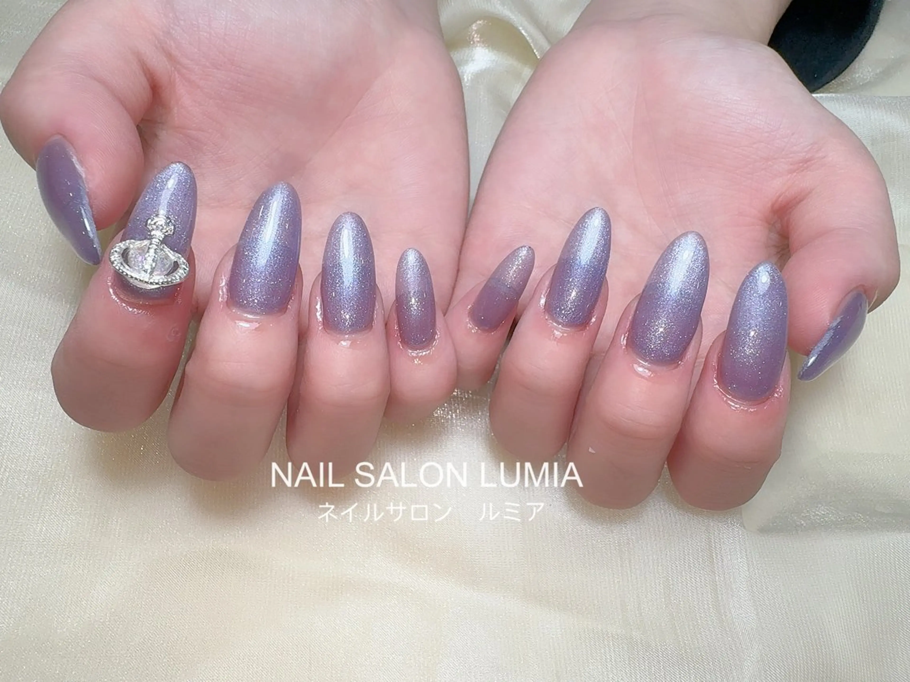 ネイル ハンドネイル ネイルサロン ルミア Lumia 店長のネイルデザイン