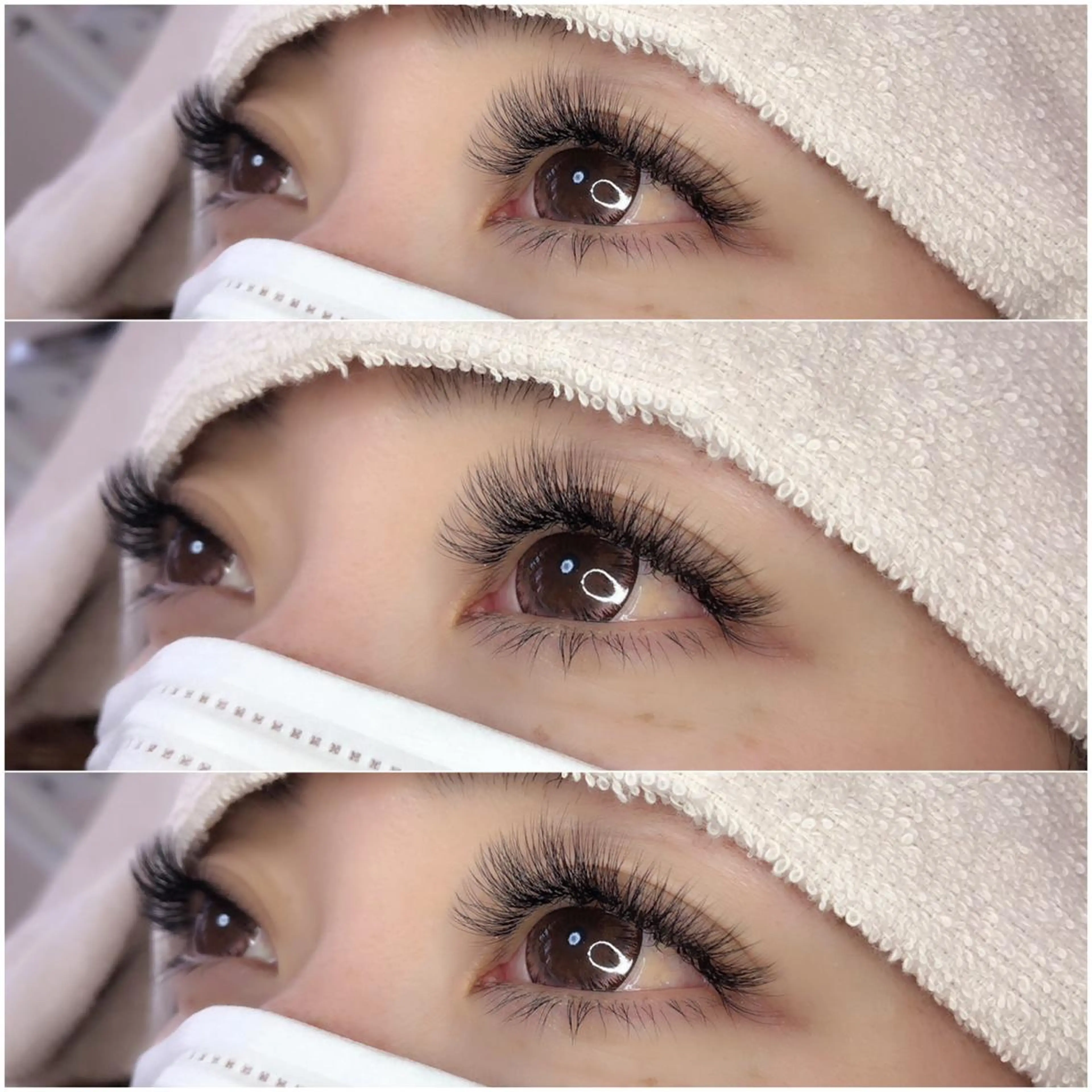 マツエク・マツパ ナチュラル 三好 麻希のマツエク・マツパデザイン