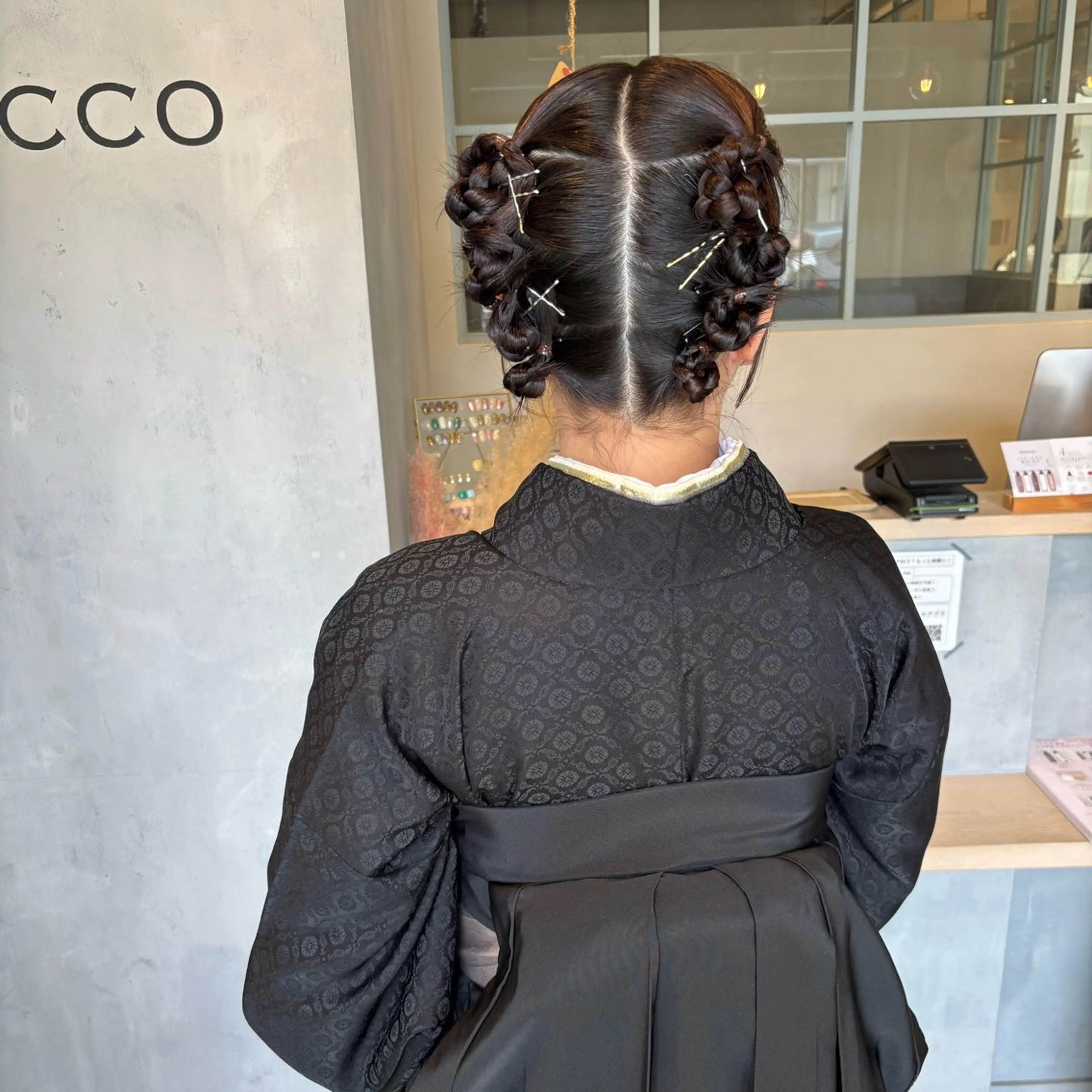 ヘアアレンジ ヘアセット MAI ROCCO3rdのヘアスタイル
