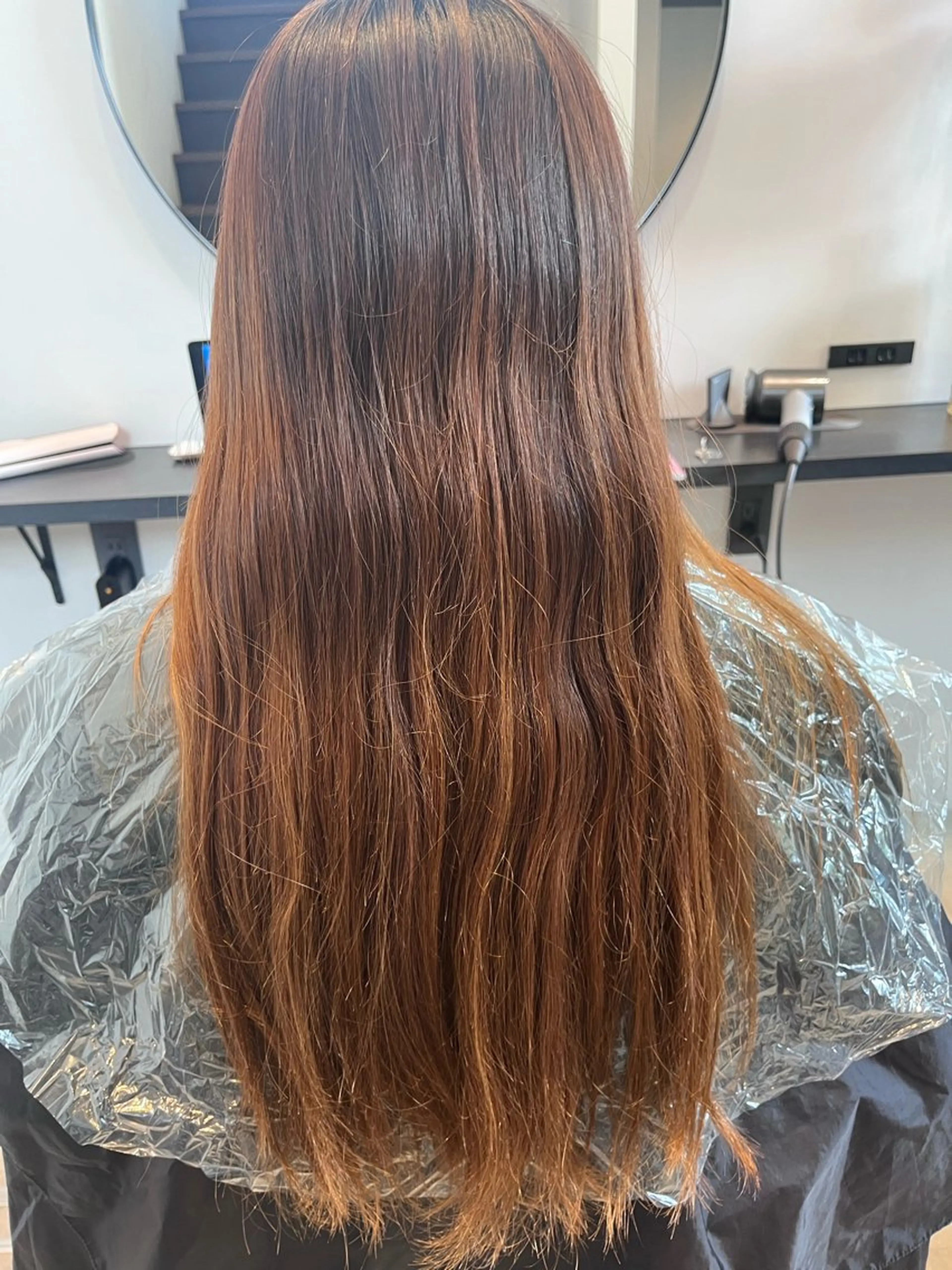 ロング 垢抜け/イメチェン color🦩ちあきのヘアスタイル