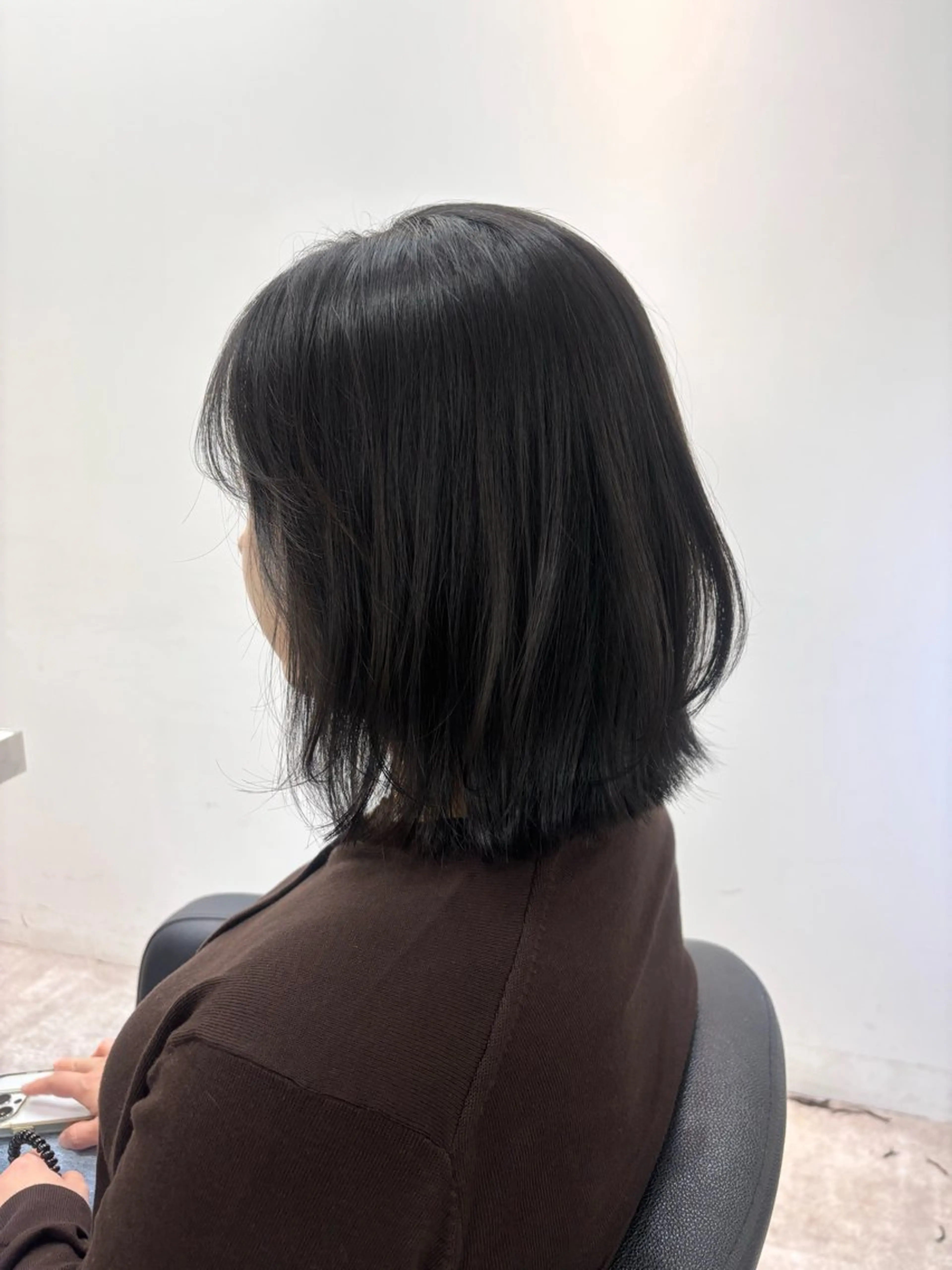 ミディアム カラー Ｖｉｏｔ  銀座 樋口 桃佳のヘアスタイル