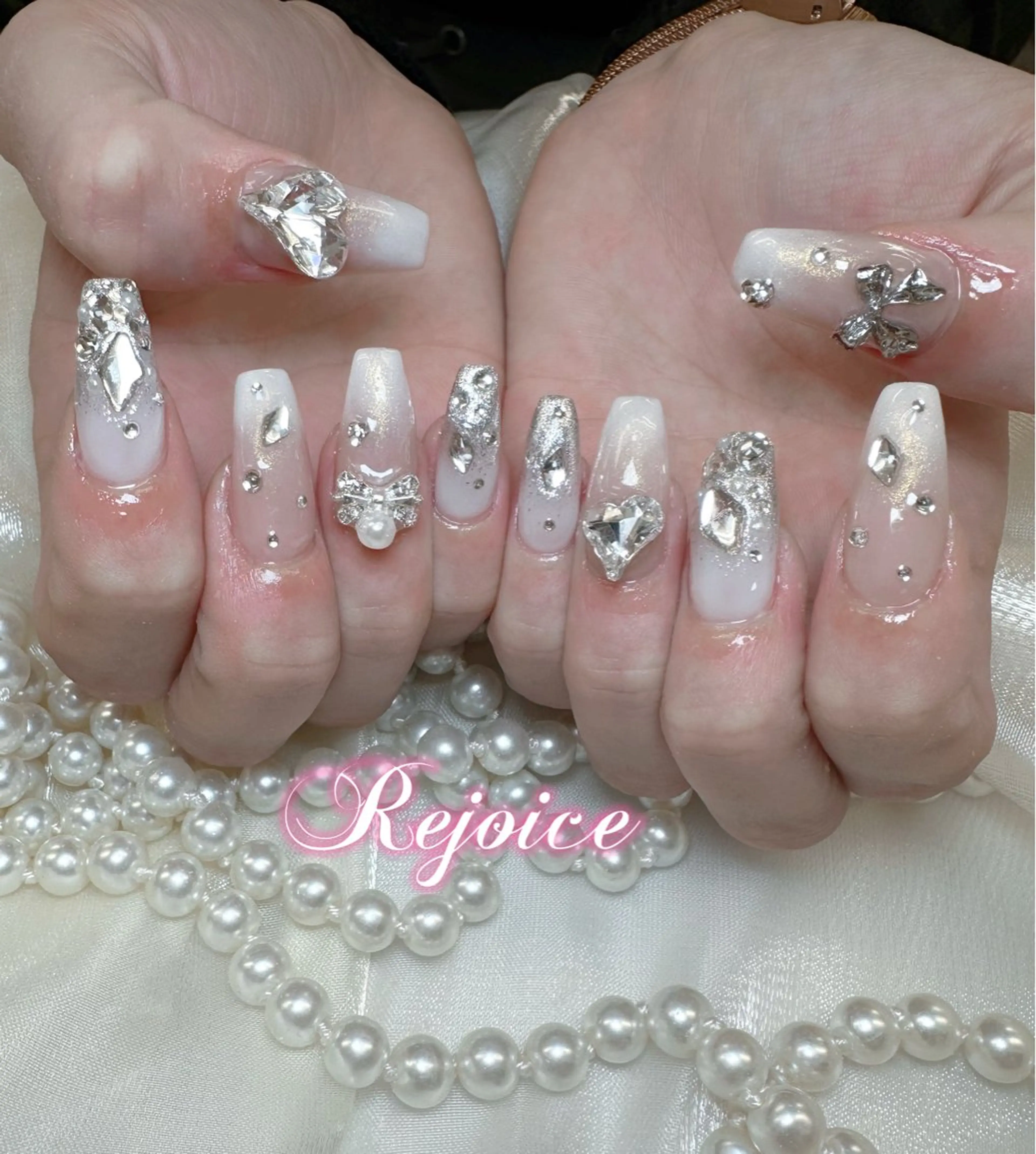 ネイル ハンドネイル ネイルサロン リジョイス 渋谷店のネイルデザイン