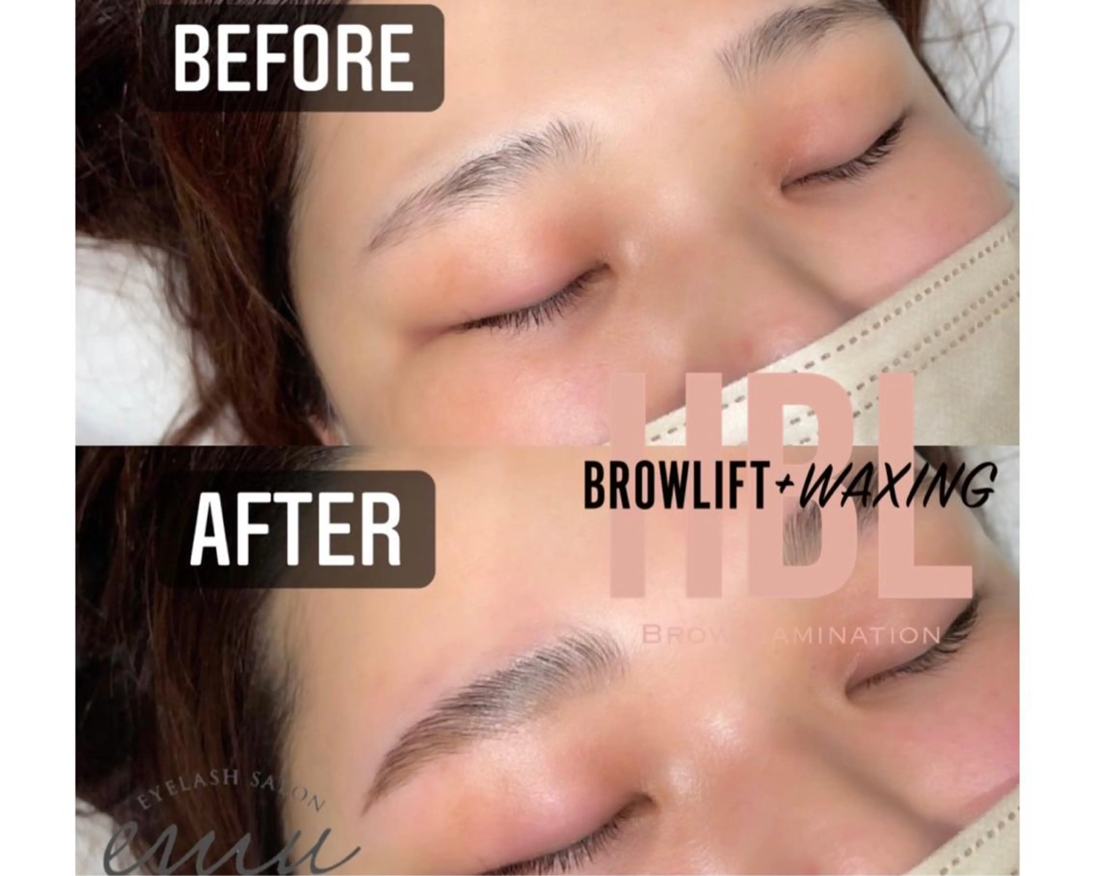 パリジェンヌ/HBL /マツエク/束感のマツエク・マツパデザイン