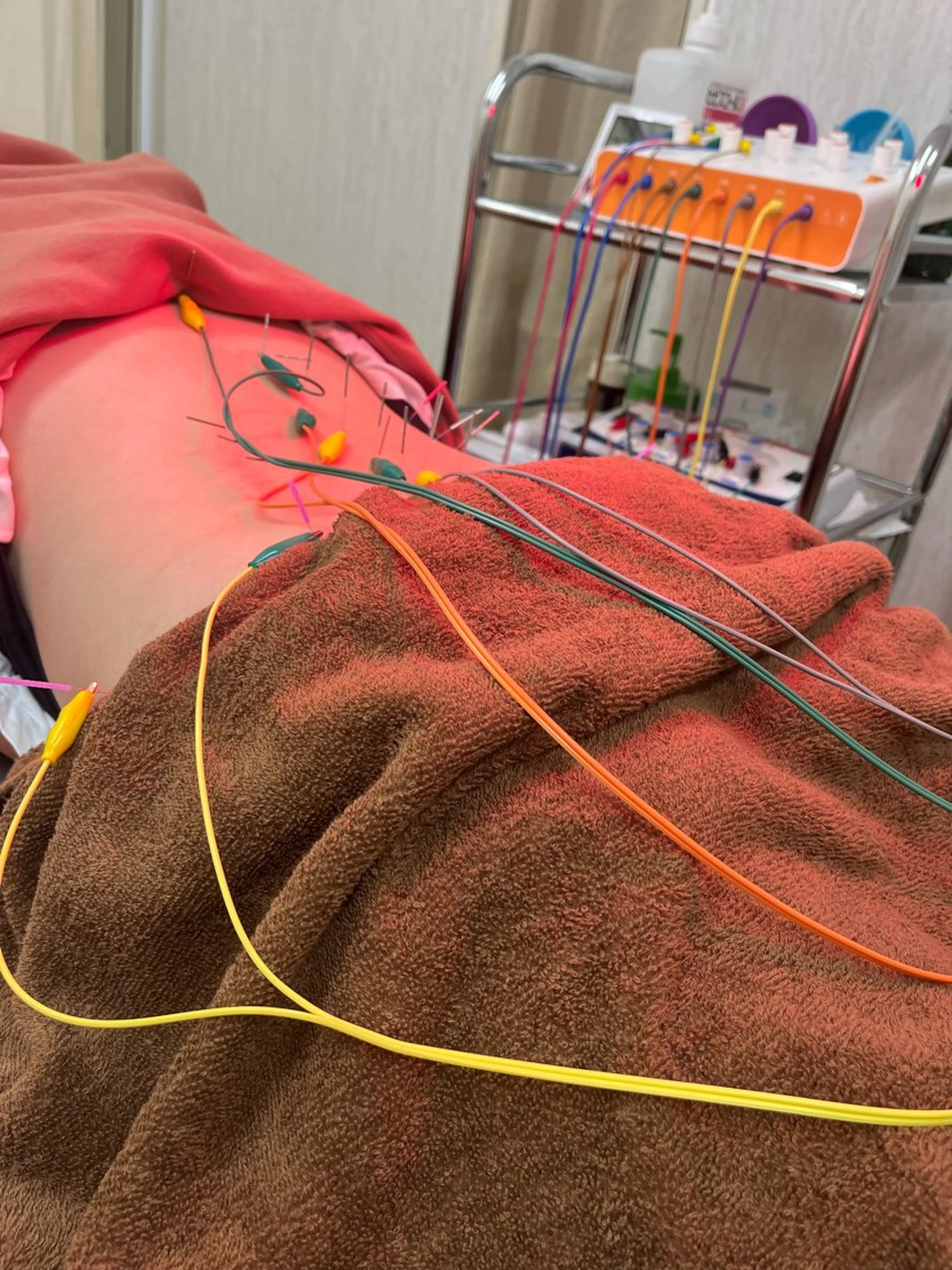 お身体のケアの写真