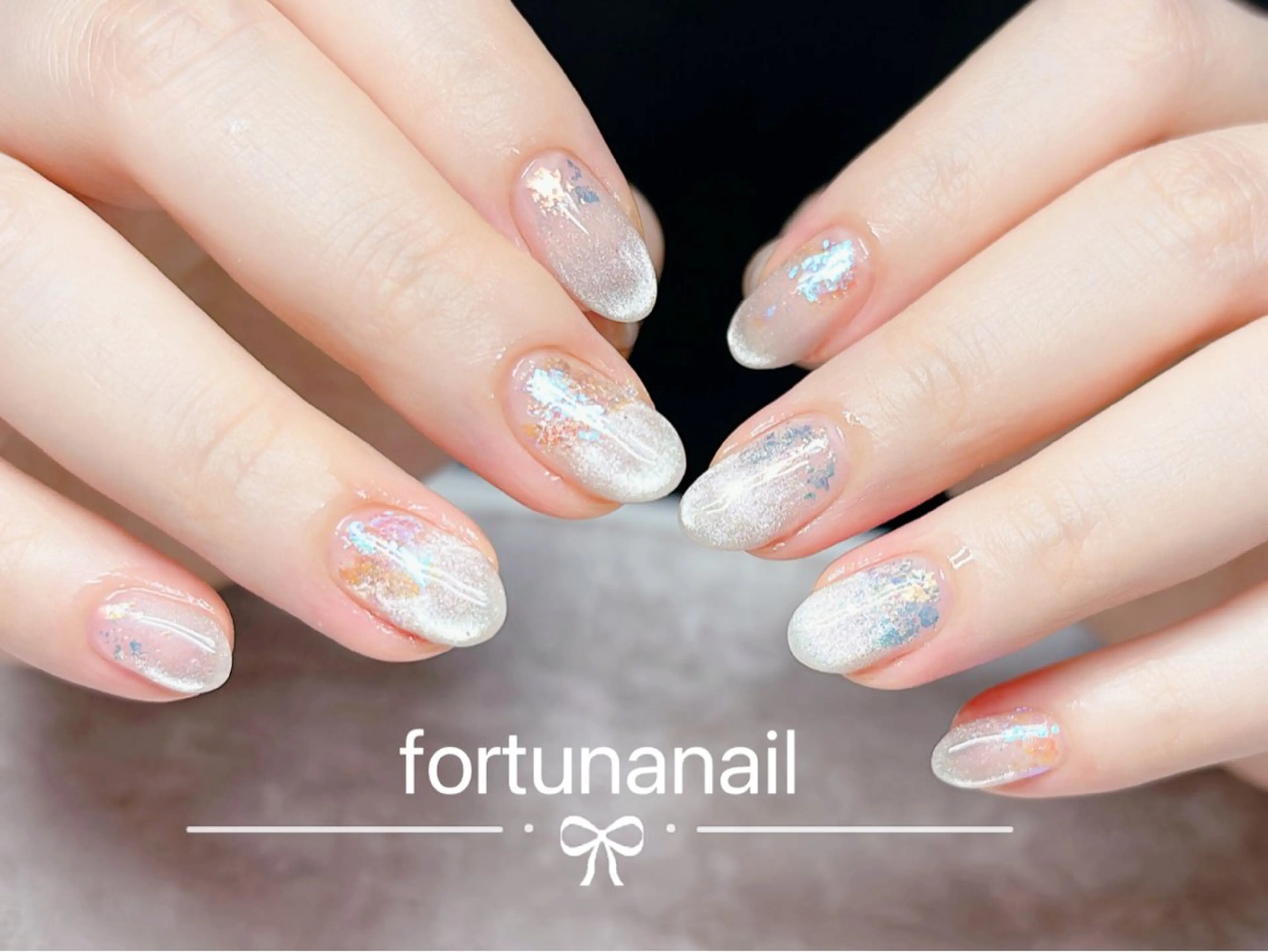 ネイル ハンドネイル ハンドケア Nail •Head スパFortunaのネイルデザイン
