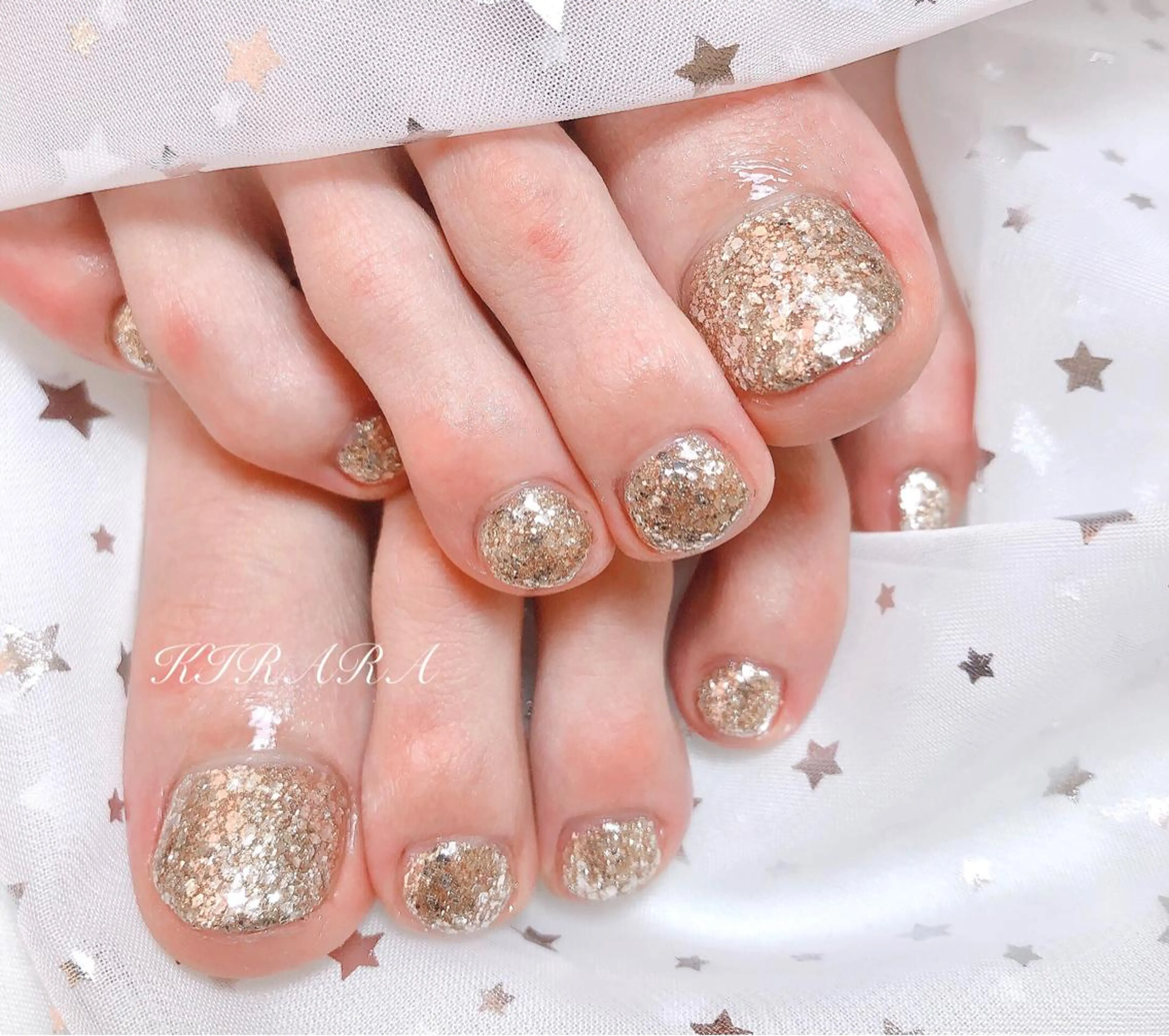 ネイル フットネイル KIRARA ネイルサロンのネイルデザイン