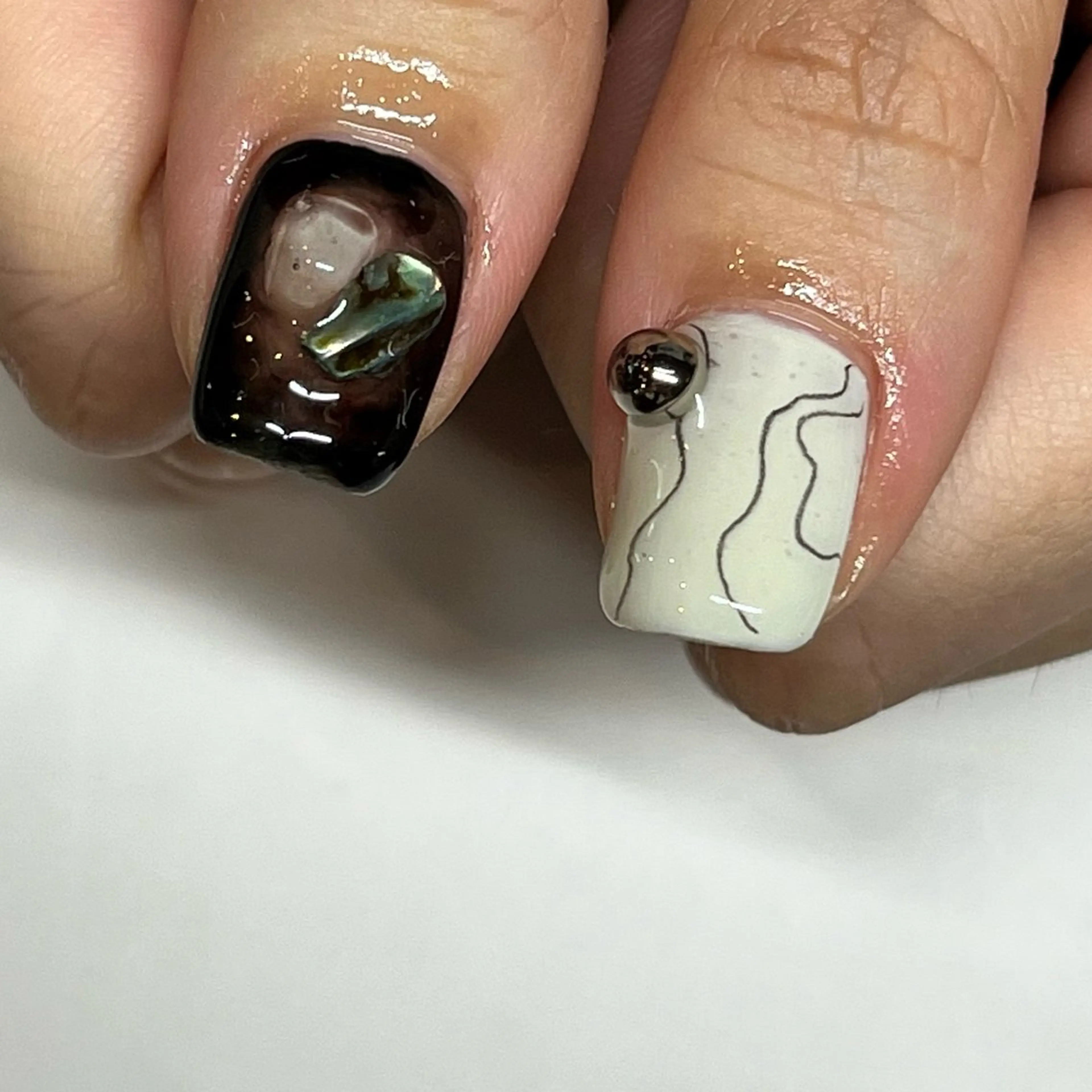 ネイル mitsuki / Manonのネイルデザイン