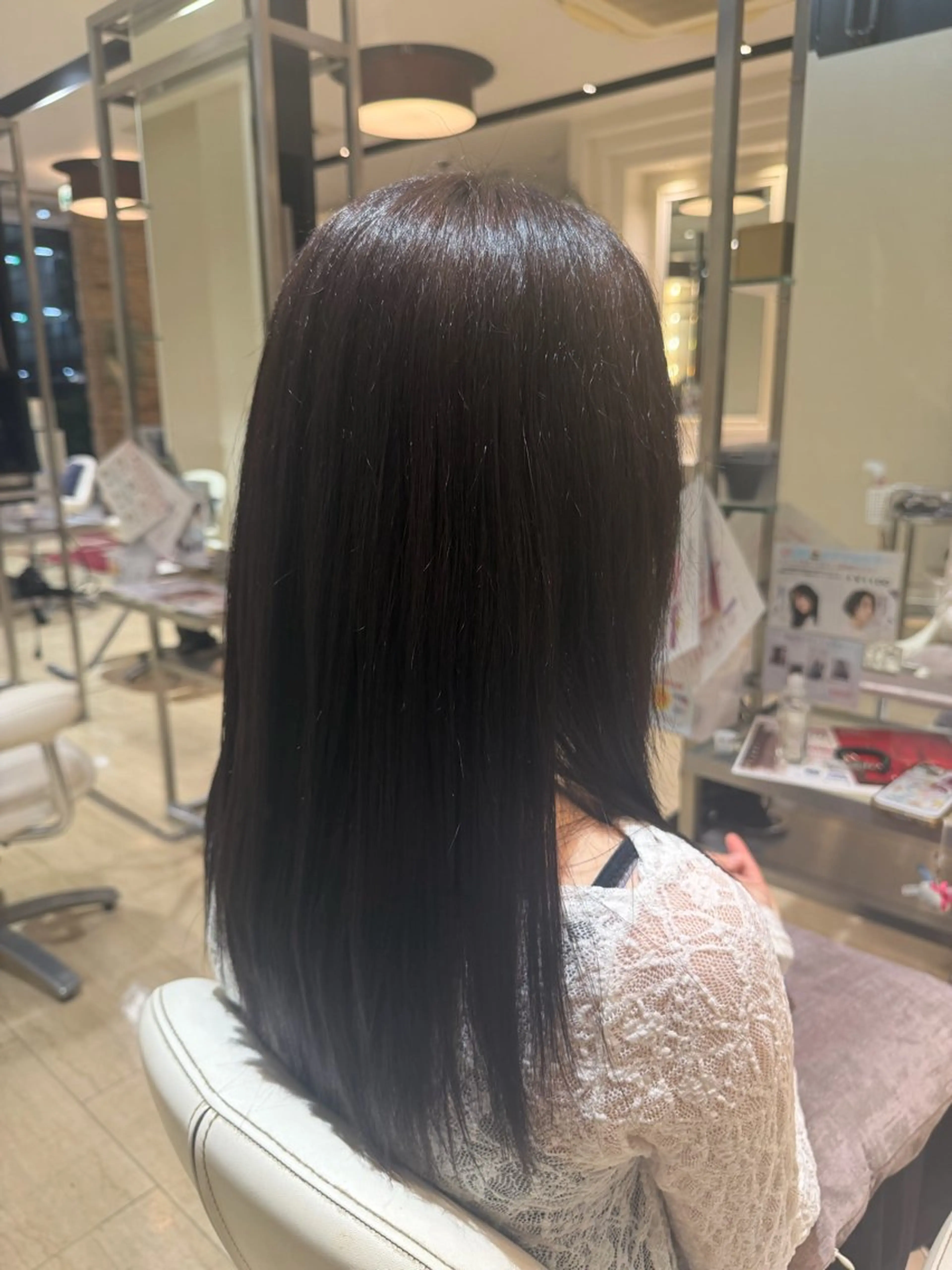 ロング ヘアカラー 齊藤 遥🦋のヘアスタイル