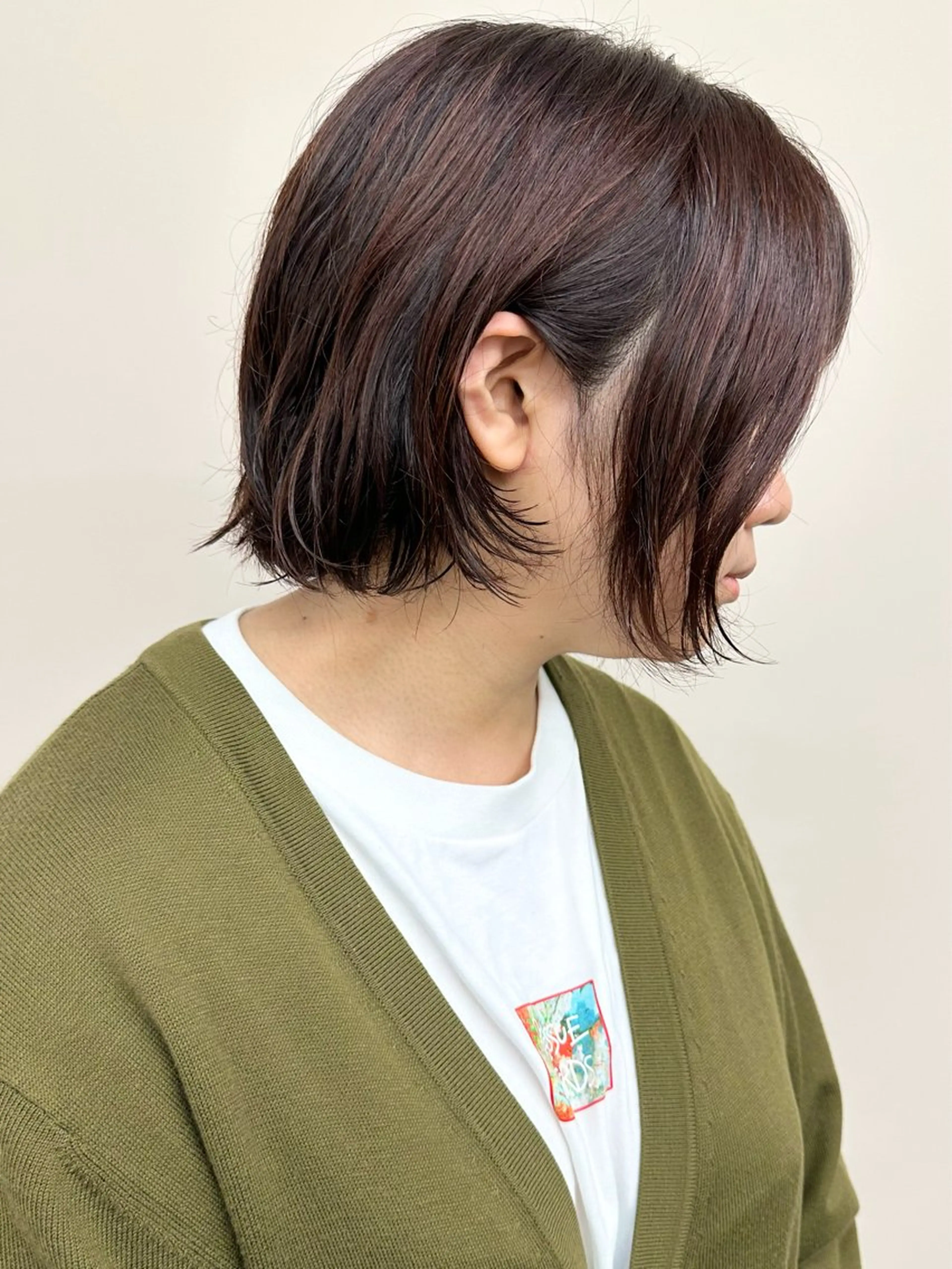 ミディアム パーマ カット パーマ ボブ/ゆるふわ ボブパーマ/とういのヘアスタイル