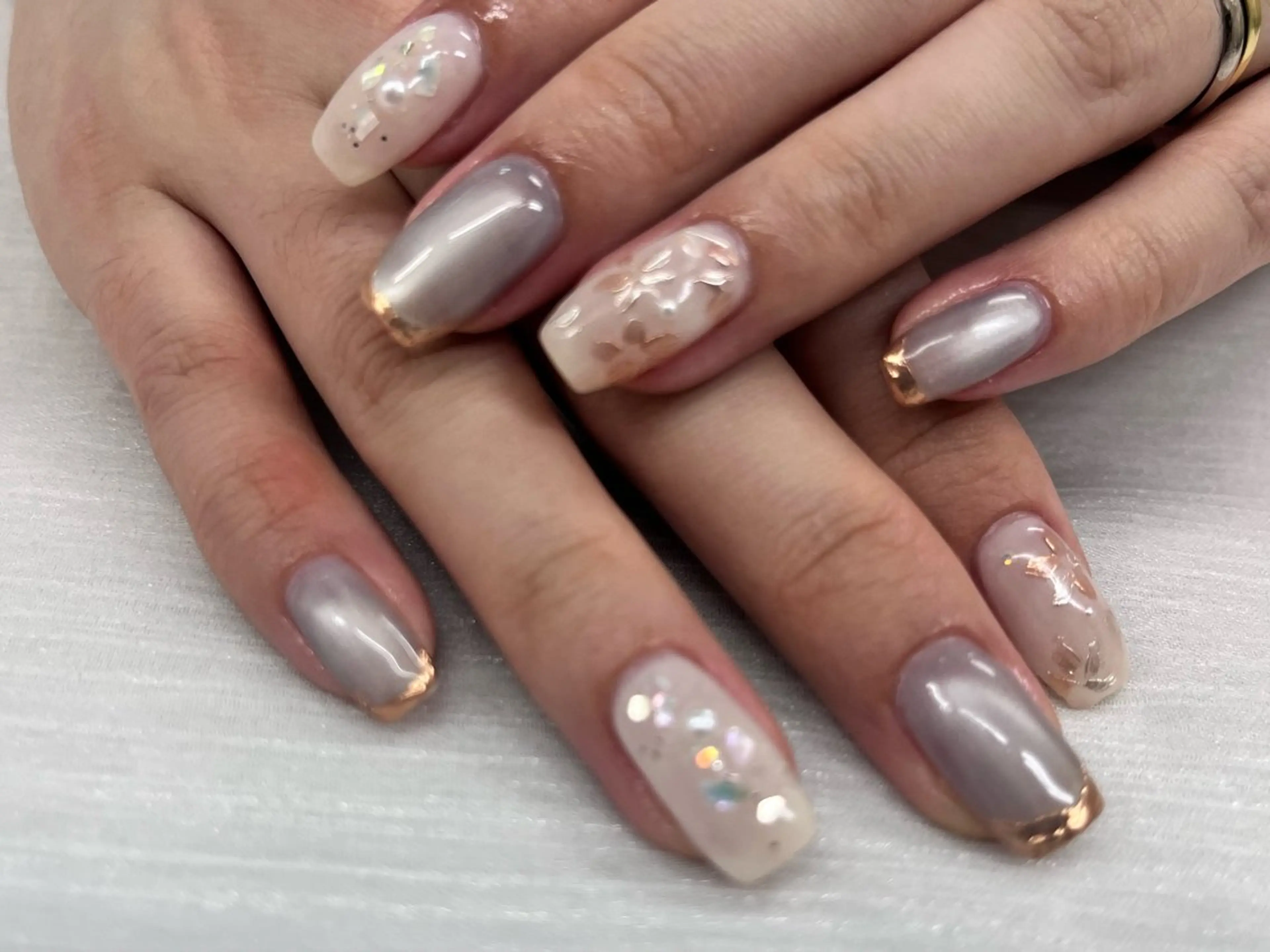 ネイル ハンドネイル ハンドケア NAILS Soraのネイルデザイン