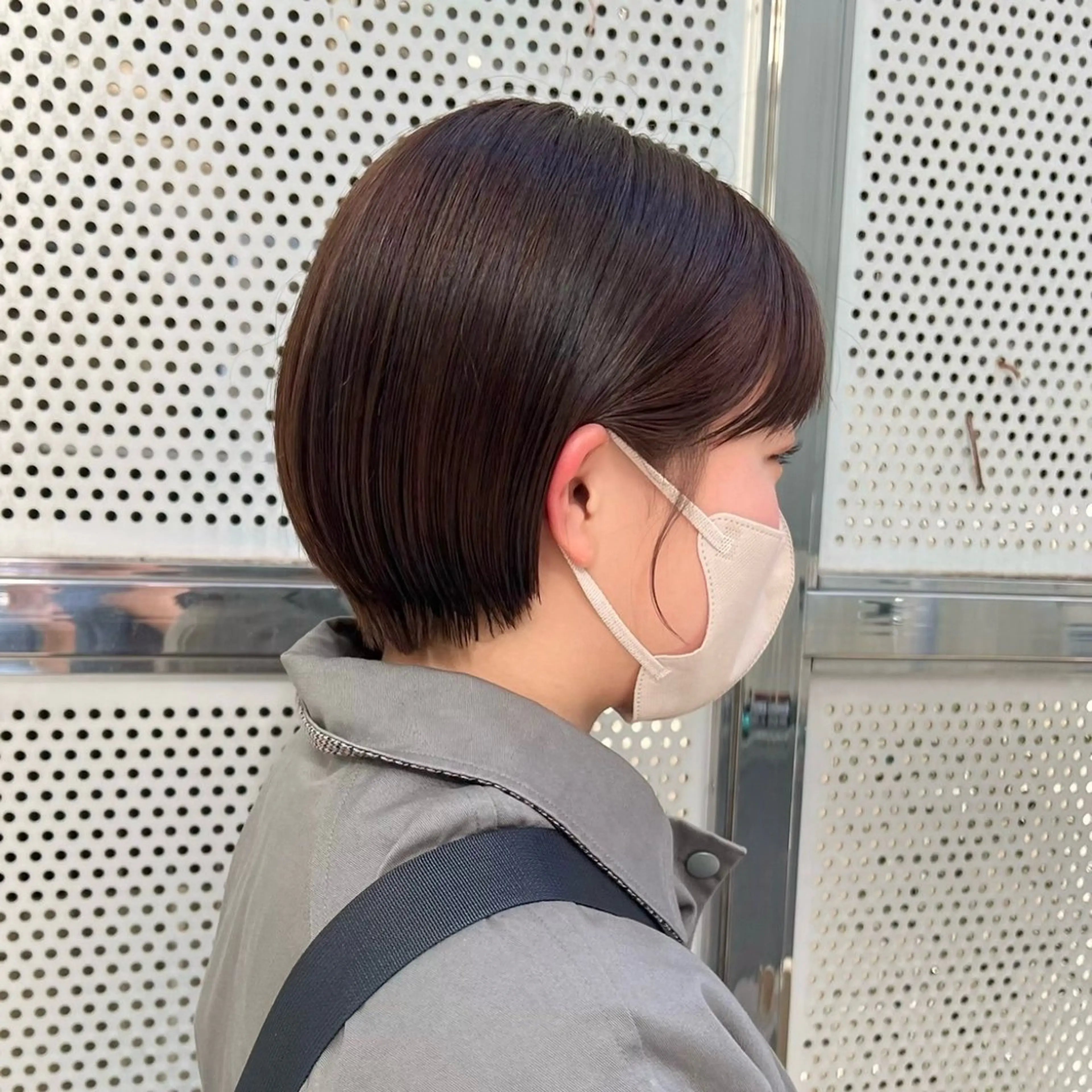 ショート カラー 🍒暖色カラー🍒 渋谷/YUUのヘアスタイル