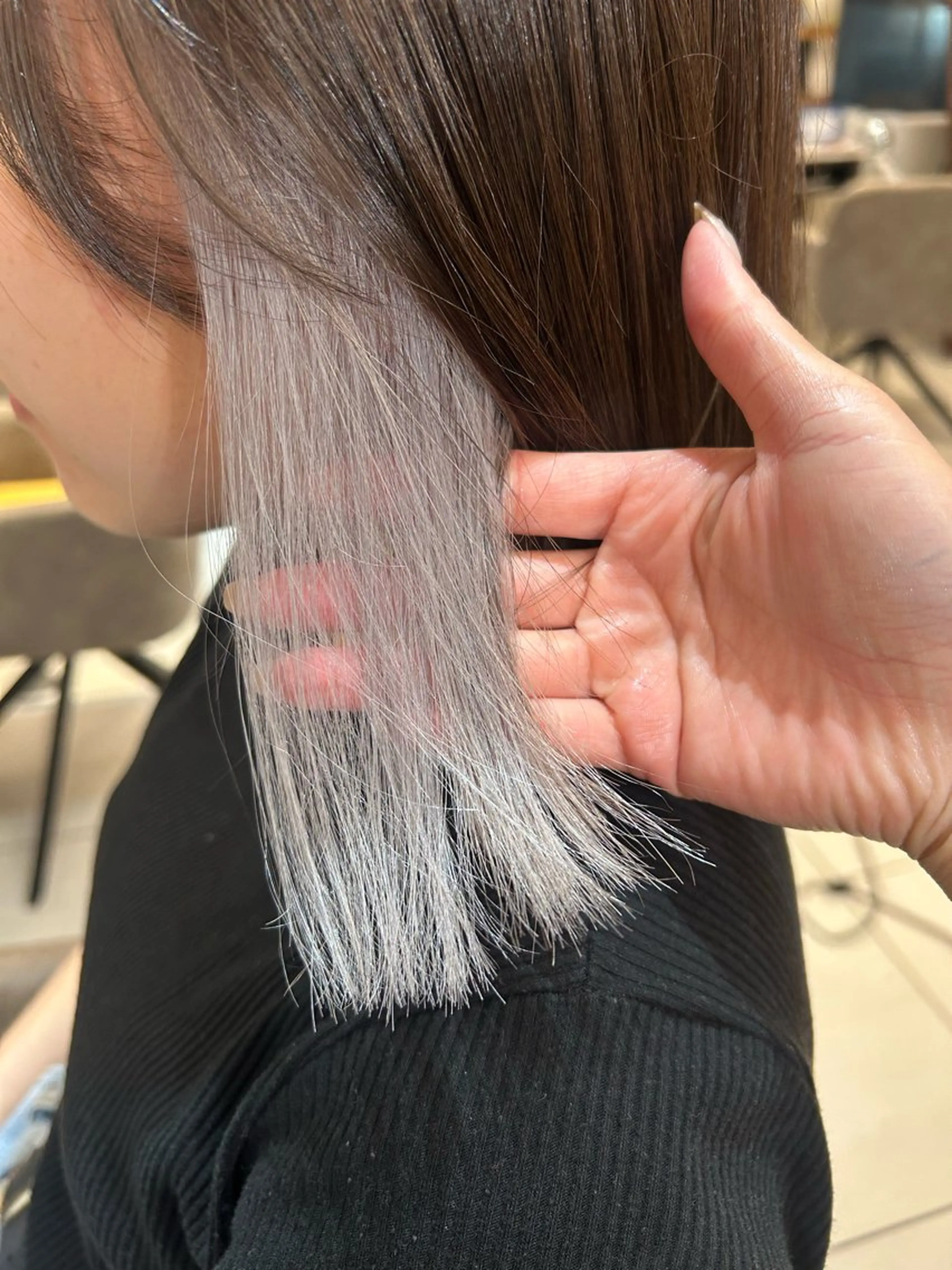 ミディアム カラー ブリーチ インナーカラー ヘアカラー 袴着付け予約受付中/ 渡辺奈緒のその他イメージ