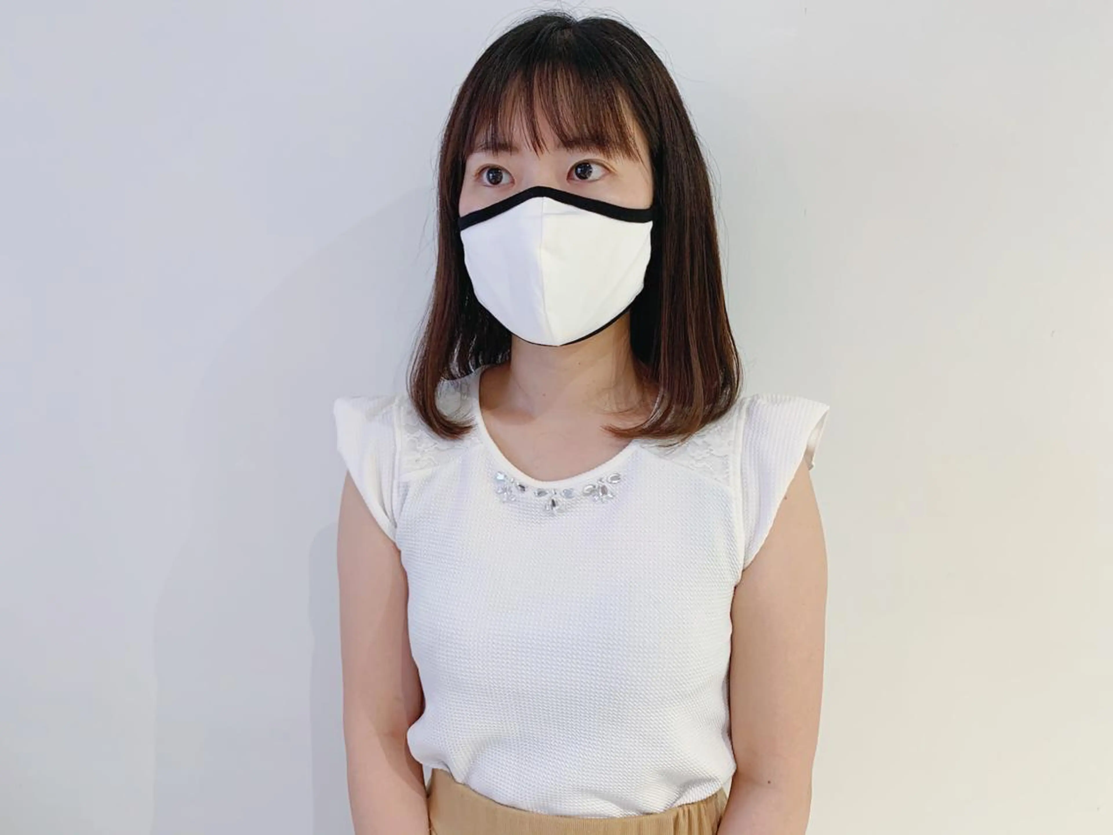 ミディアム カラー タカハシ ハヤトのヘアスタイル