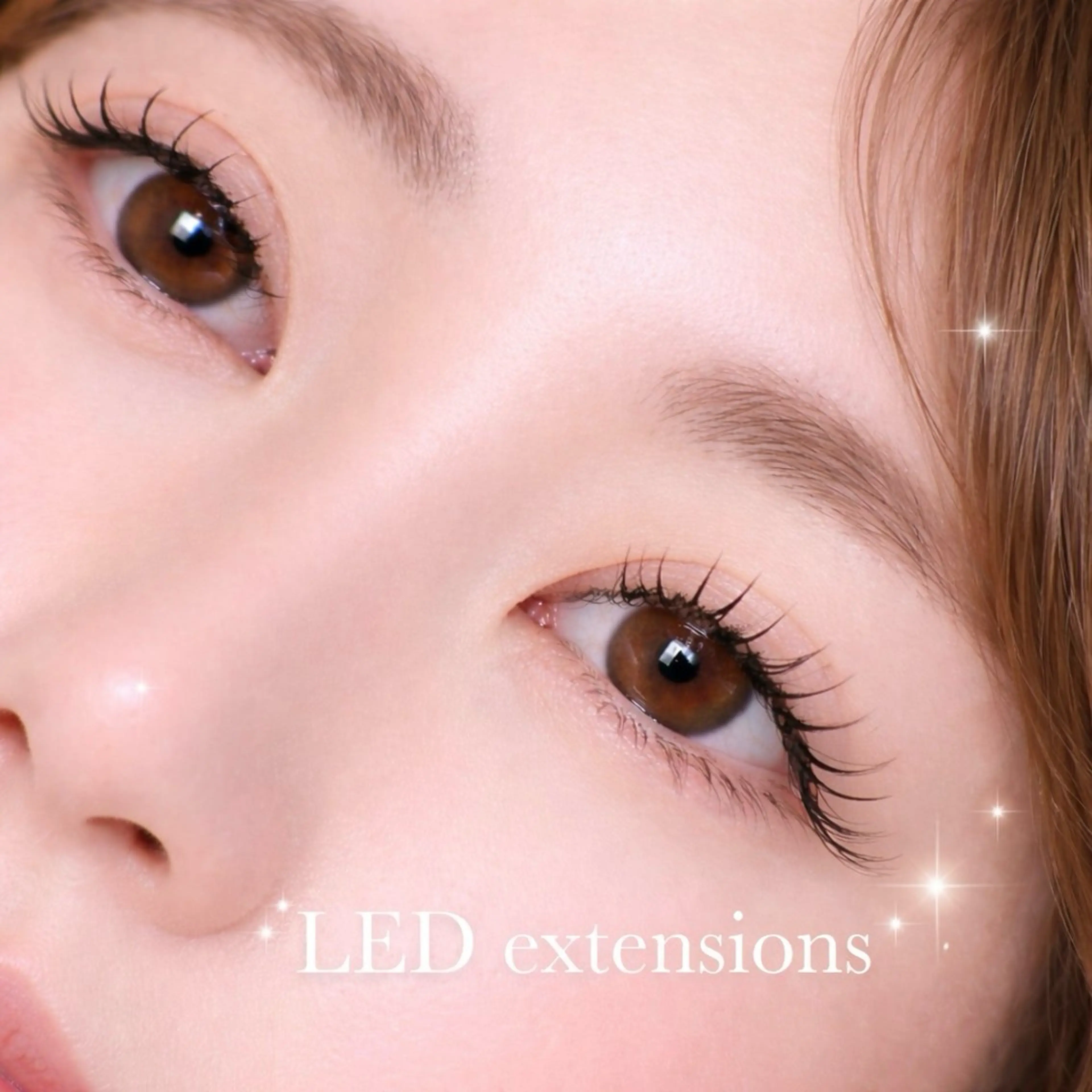 マツエク・マツパ 束感まつ毛 ナチュラル Make Sense Ai🦋東銀座のマツエク・マツパデザイン