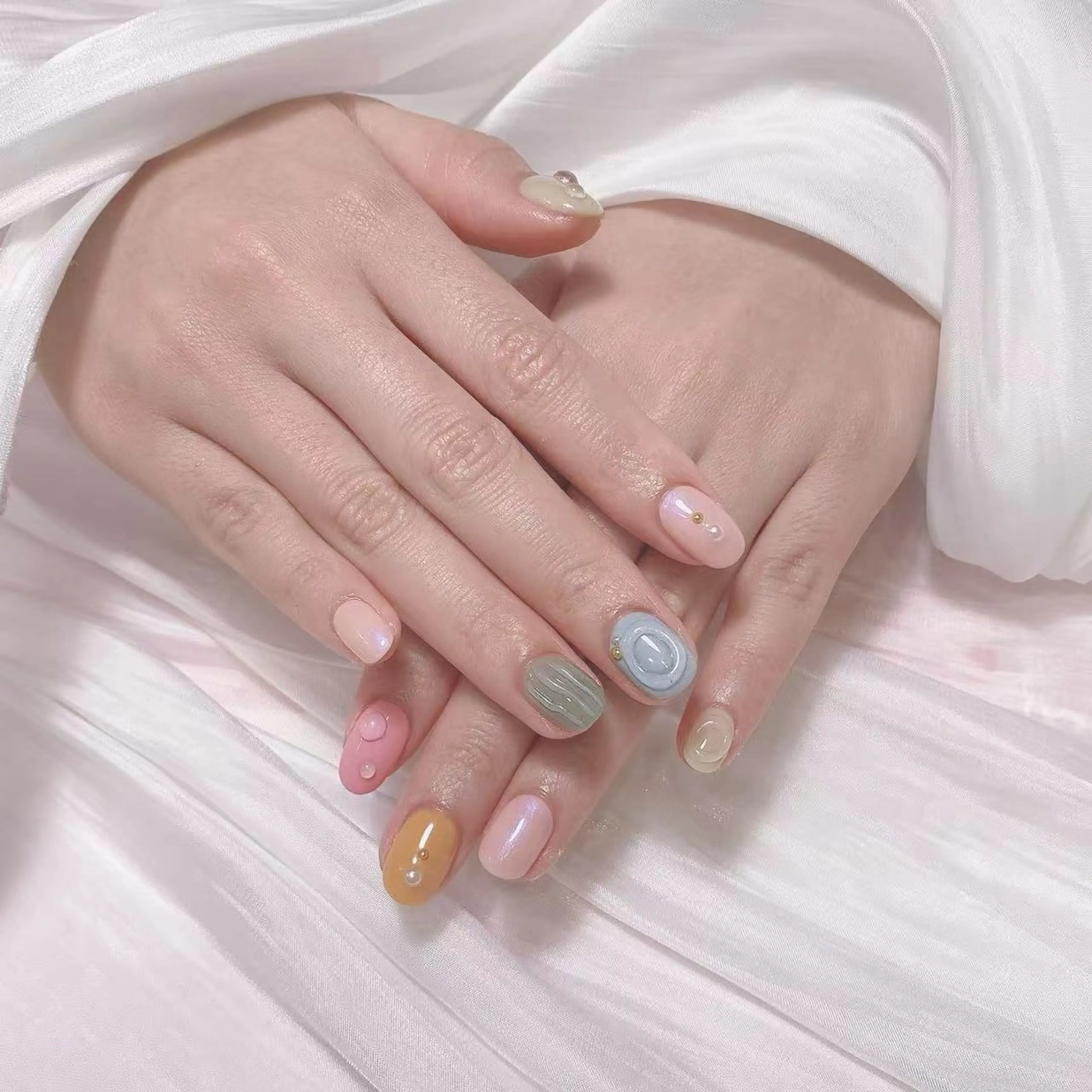 ネイル ジョリ kasumi🌹💅のネイルデザイン