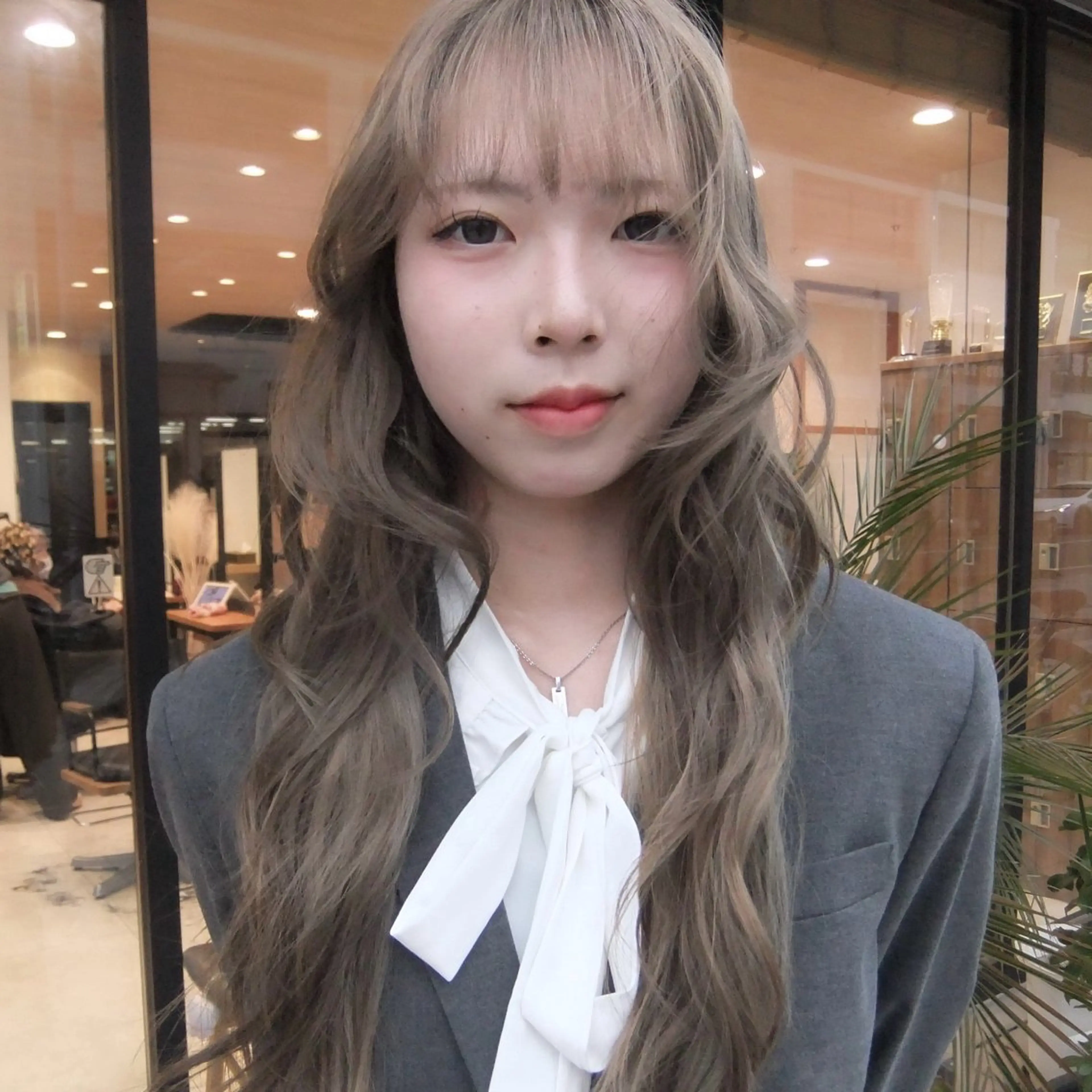 ロング カラー ヘアカラー トリートメント レイヤー/似合わせ/ yuan⟡.·のヘアスタイル