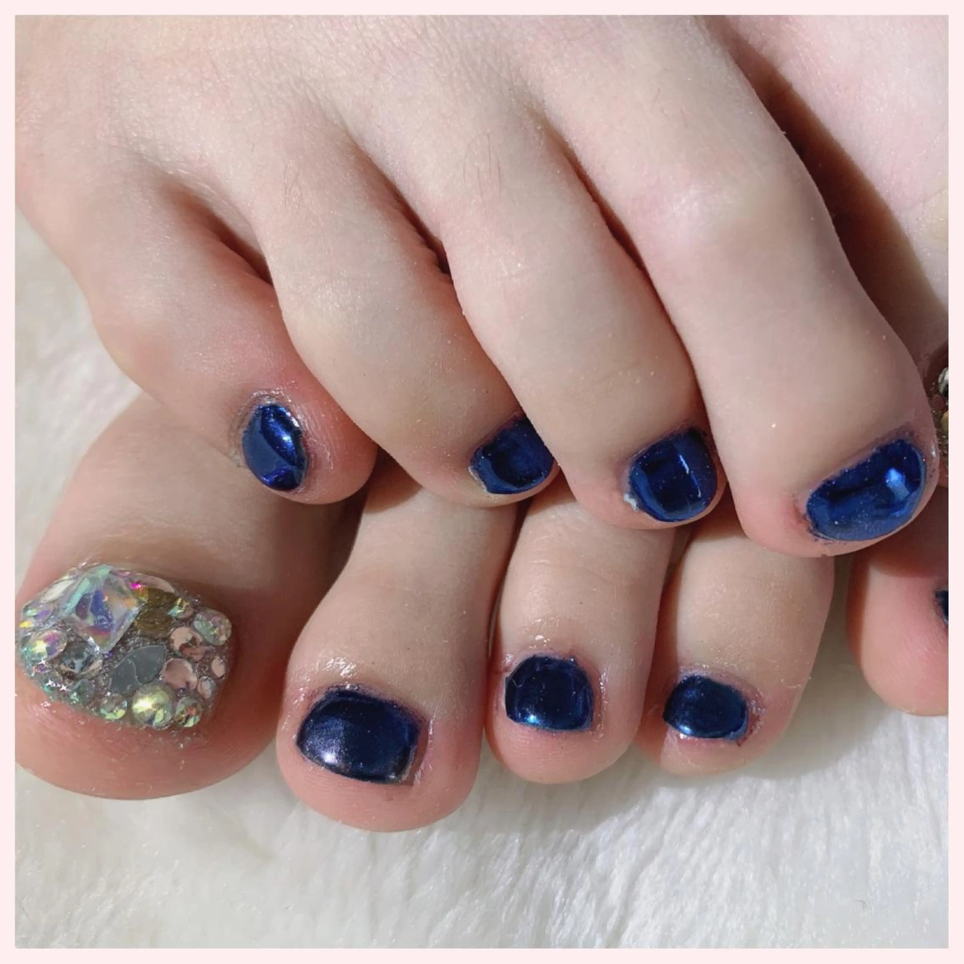 ネイル フットネイル Ogasawara Tokikaのネイルデザイン