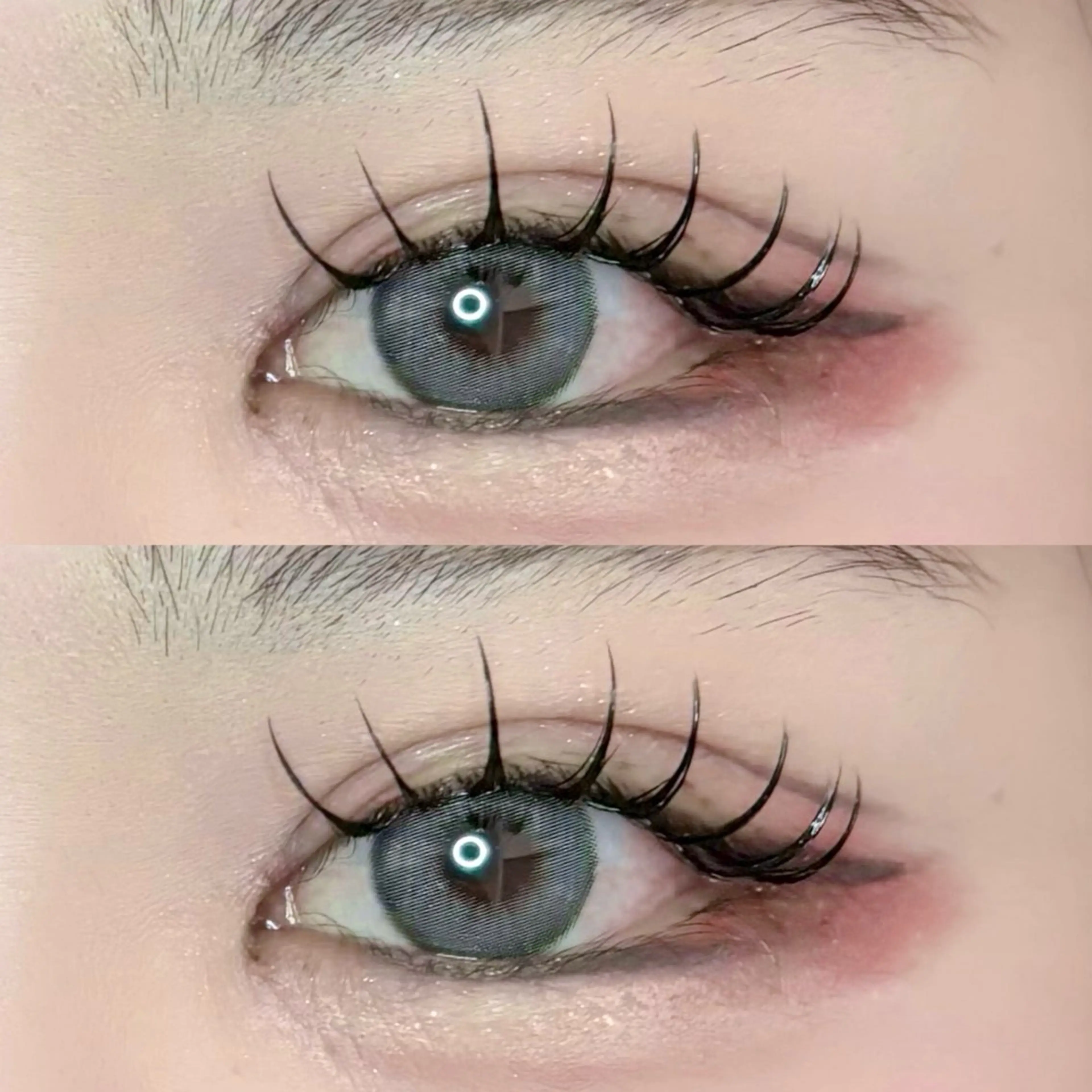 リフエク100本✨LEDまつエク×ラッシュリフト❤️🔥オフ550円の写真