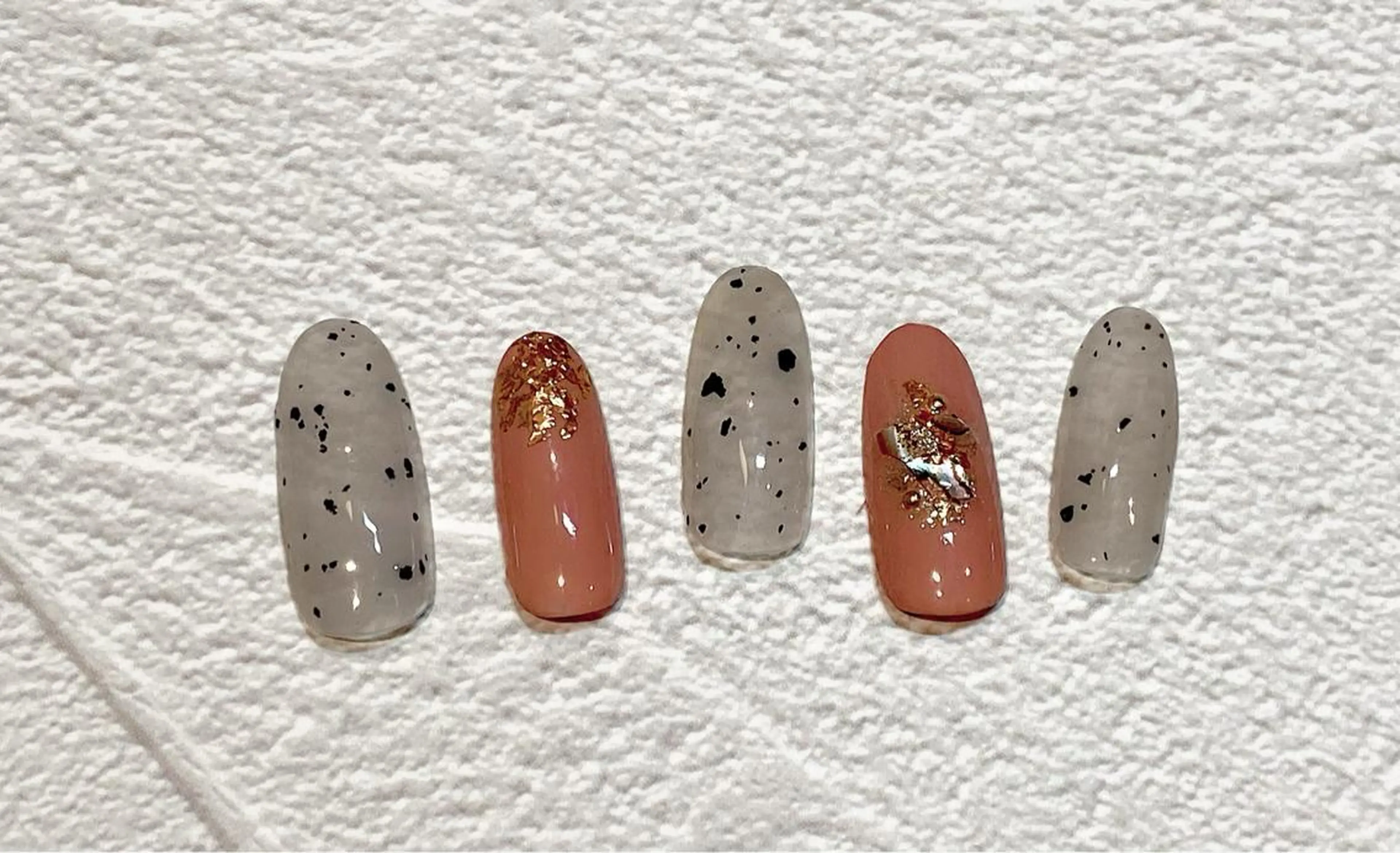 ご新規様限定オフ無料💓minimo価格✨アート4本コースの写真