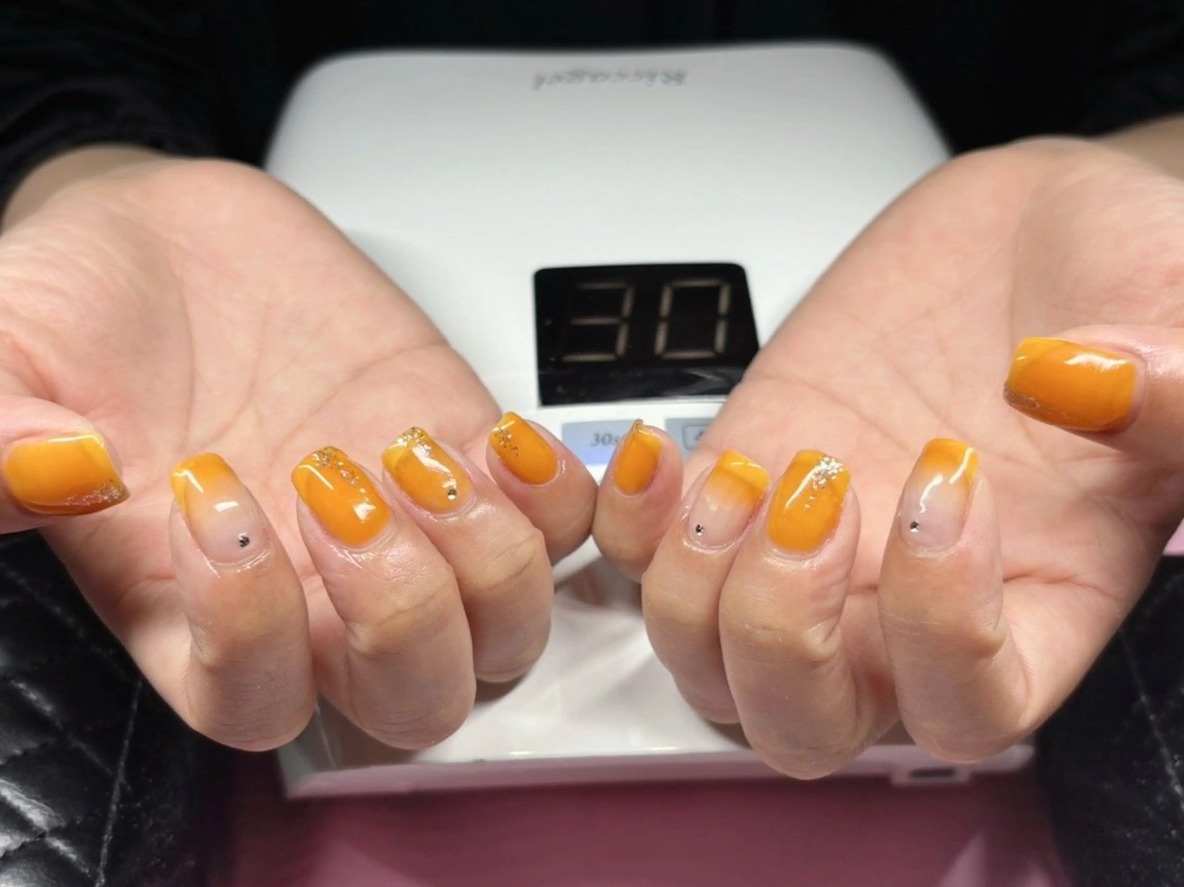 ネイル クリアネイル -BERYL- KEIKOのネイルデザイン