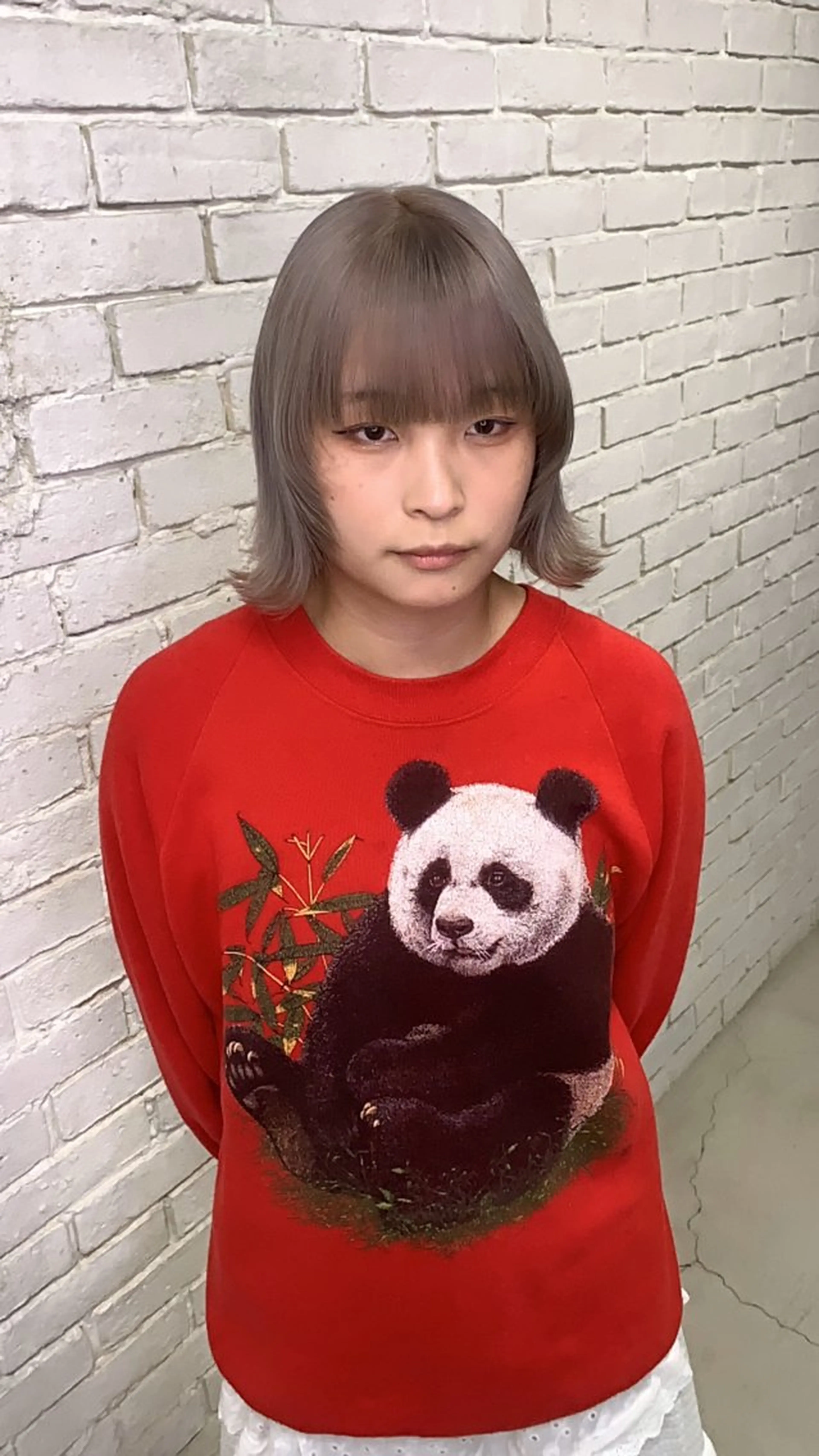 ショート トリートメント ヘアカラー トリートメント 派手髪支持率No1 Eisukeのヘアスタイル