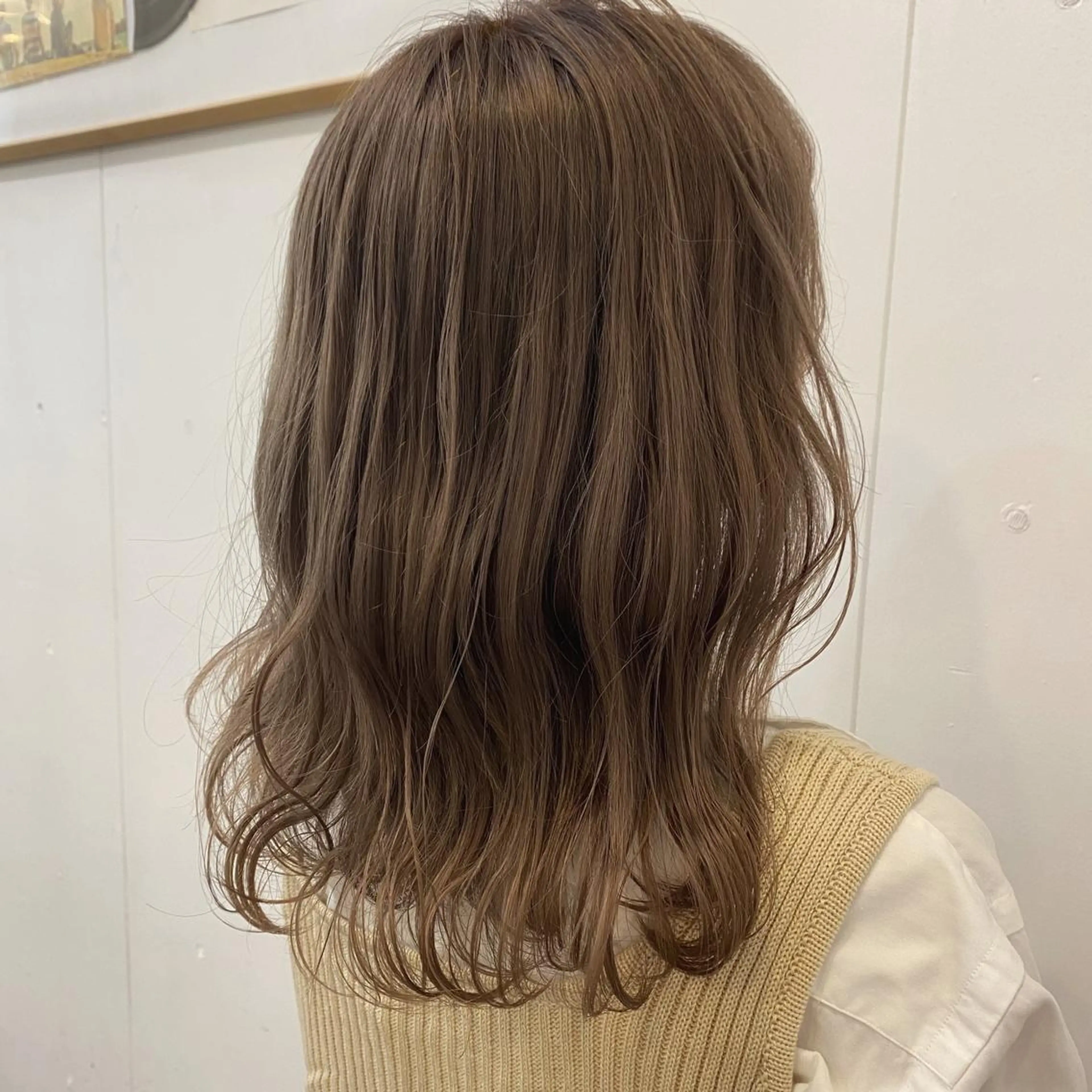 ミディアム カラー 🪭risa 暖色/レイヤー🪭のヘアスタイル