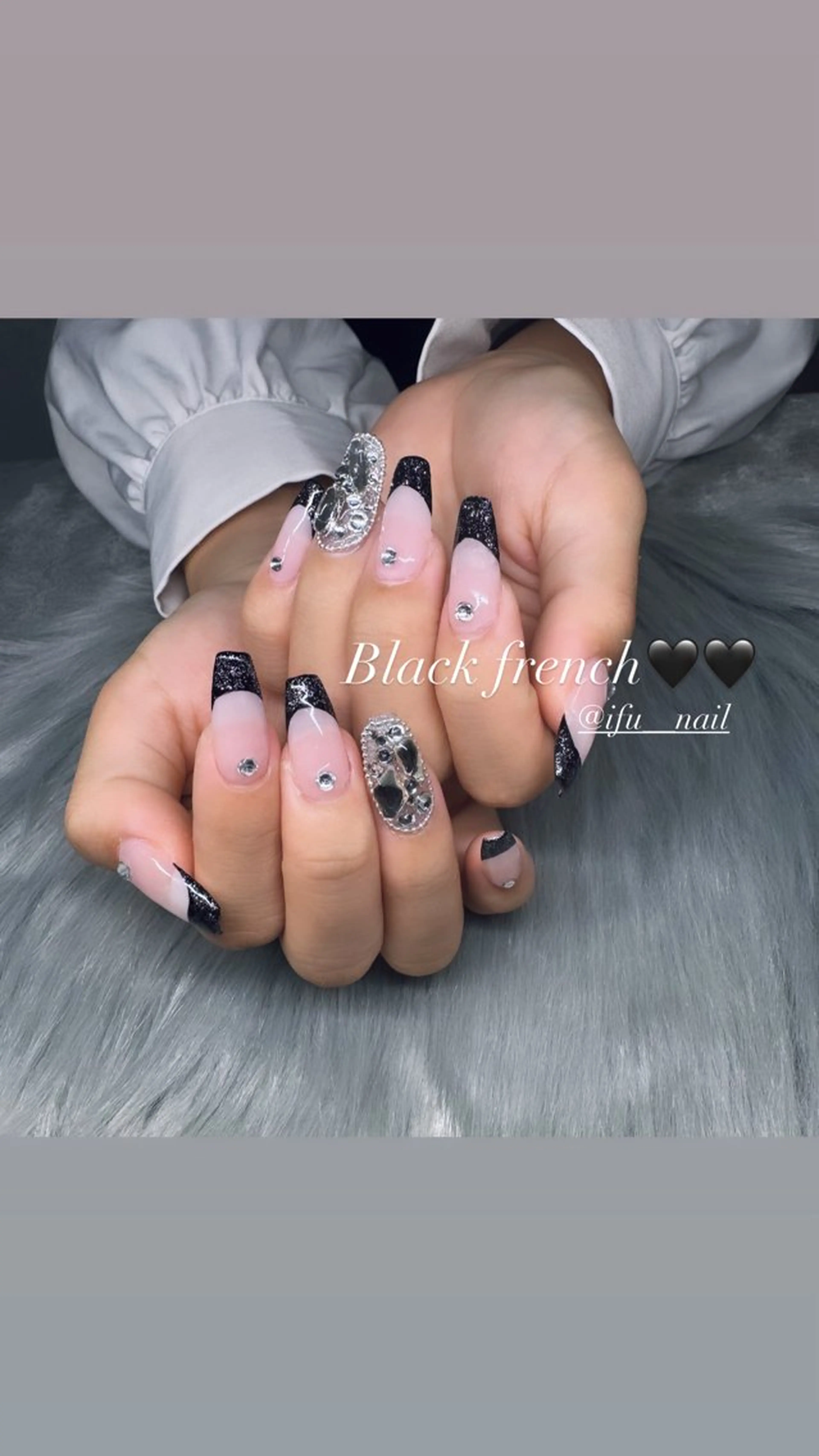 ネイル 長さ出し ハンドネイル If Nailのネイルデザイン
