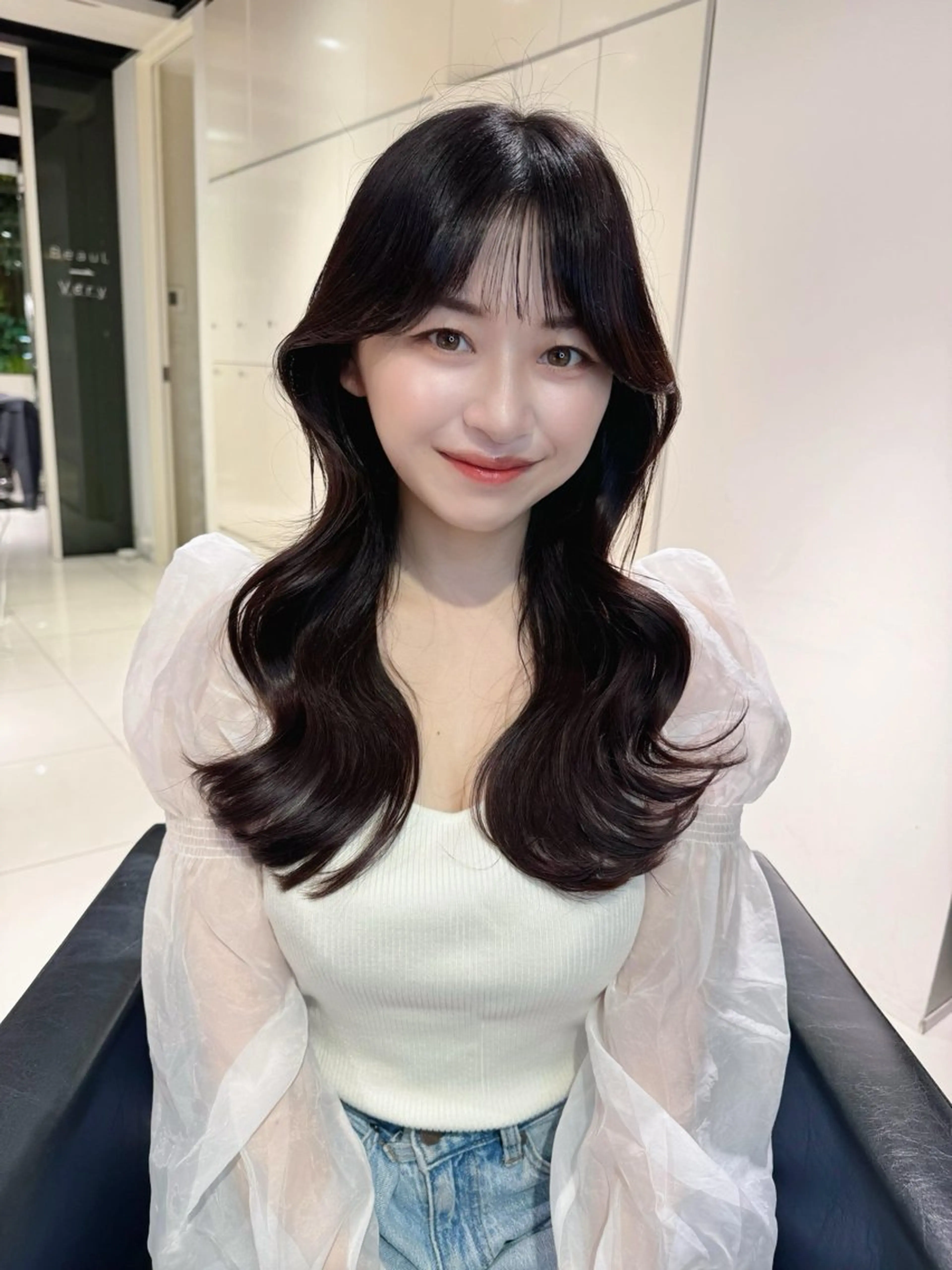 ロング 髪質改善カラー✨ るな🕊🫧のヘアスタイル