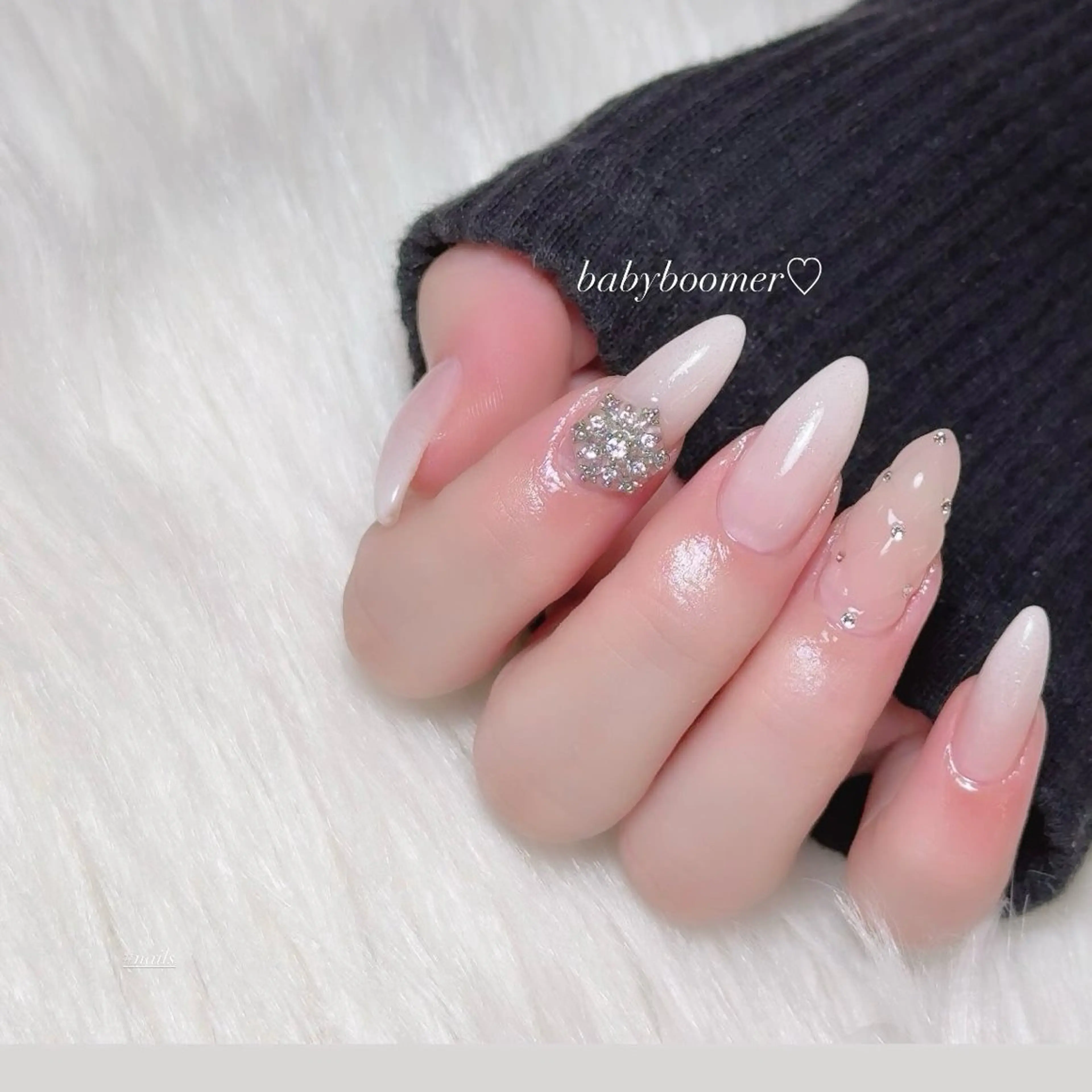 ネイル ハンドネイル CReA nailのネイルデザイン