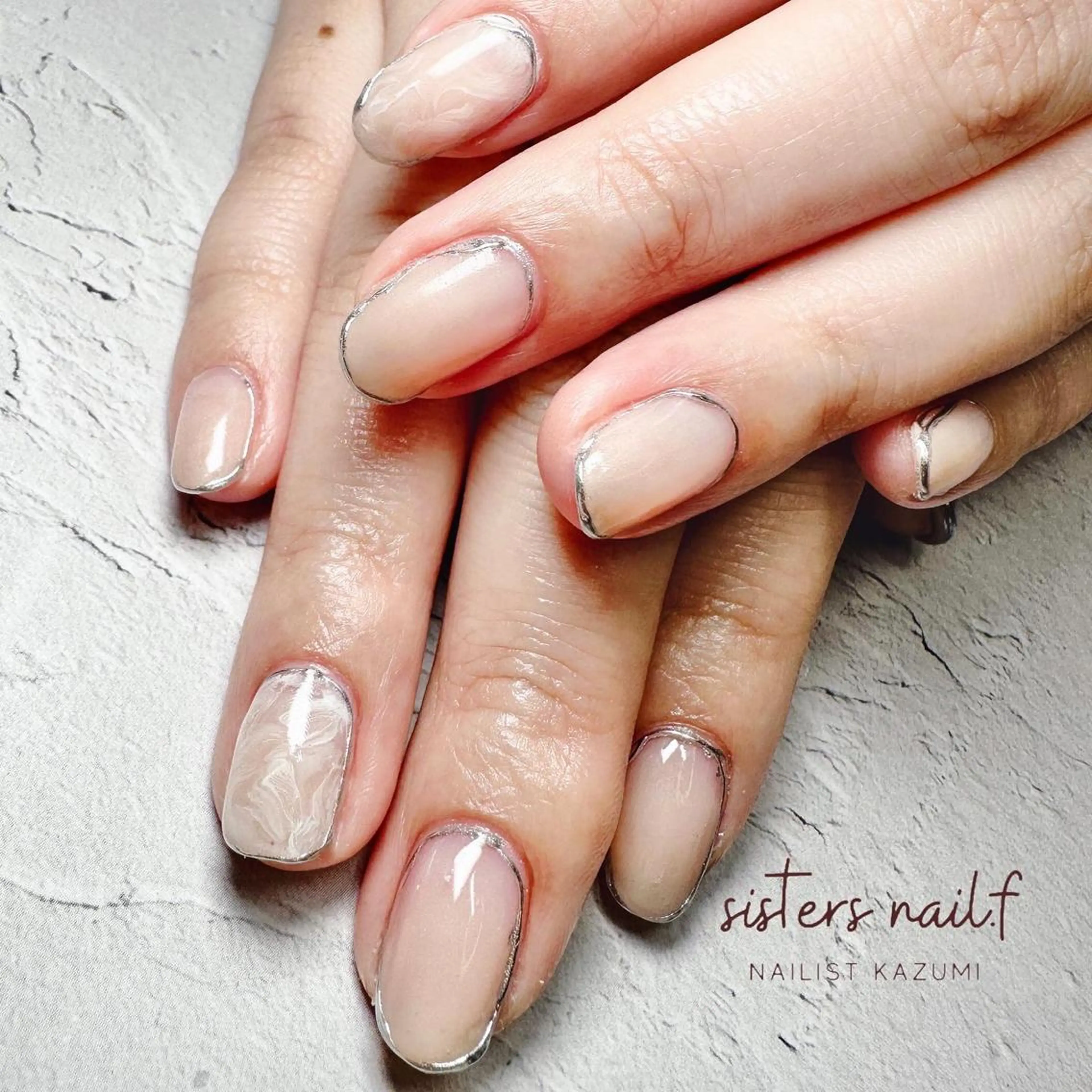 ネイル sisters nail.fのネイルデザイン