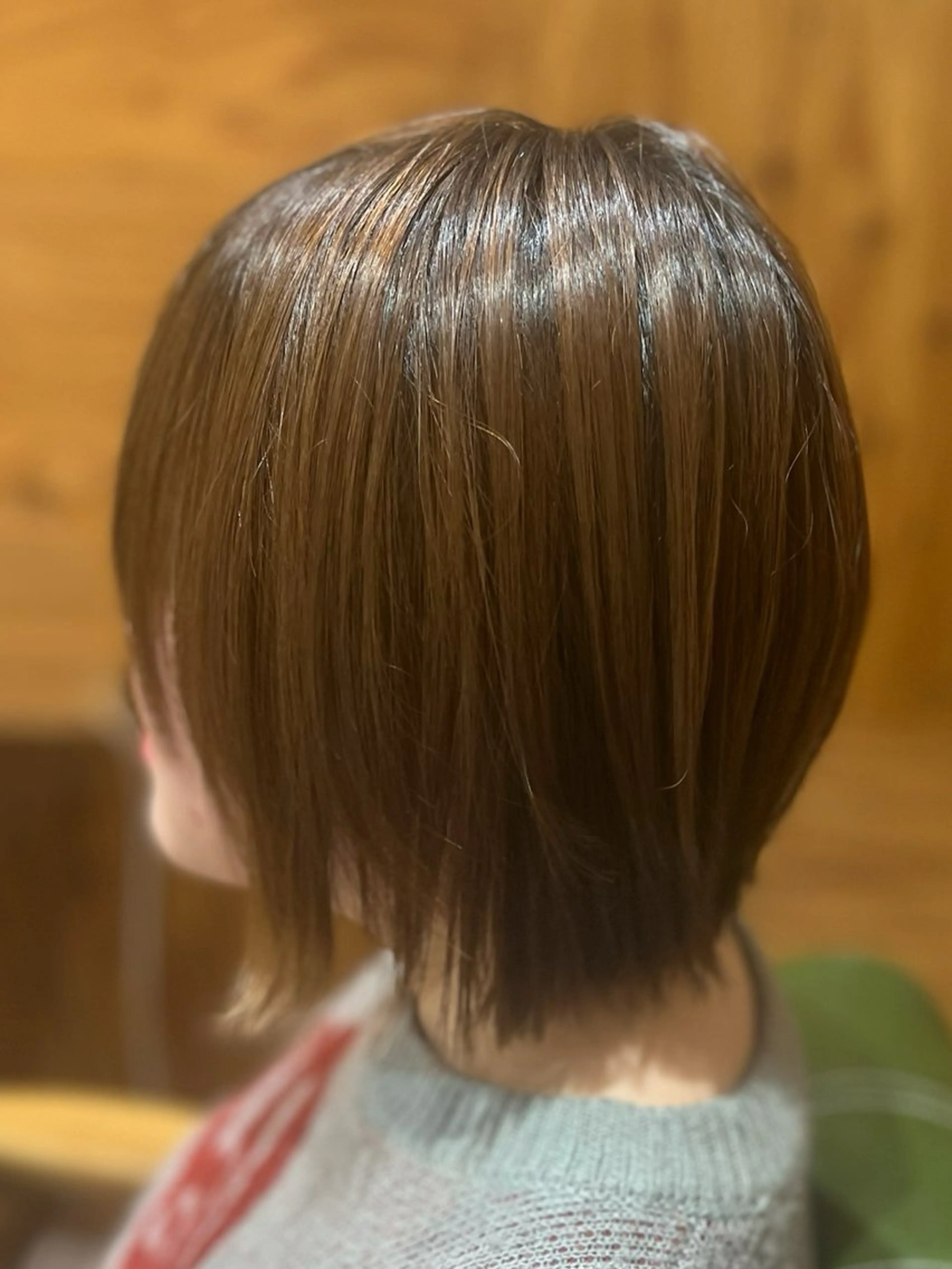 ショート ショートヘア 縮毛矯正 小野 ふみこのヘアスタイル